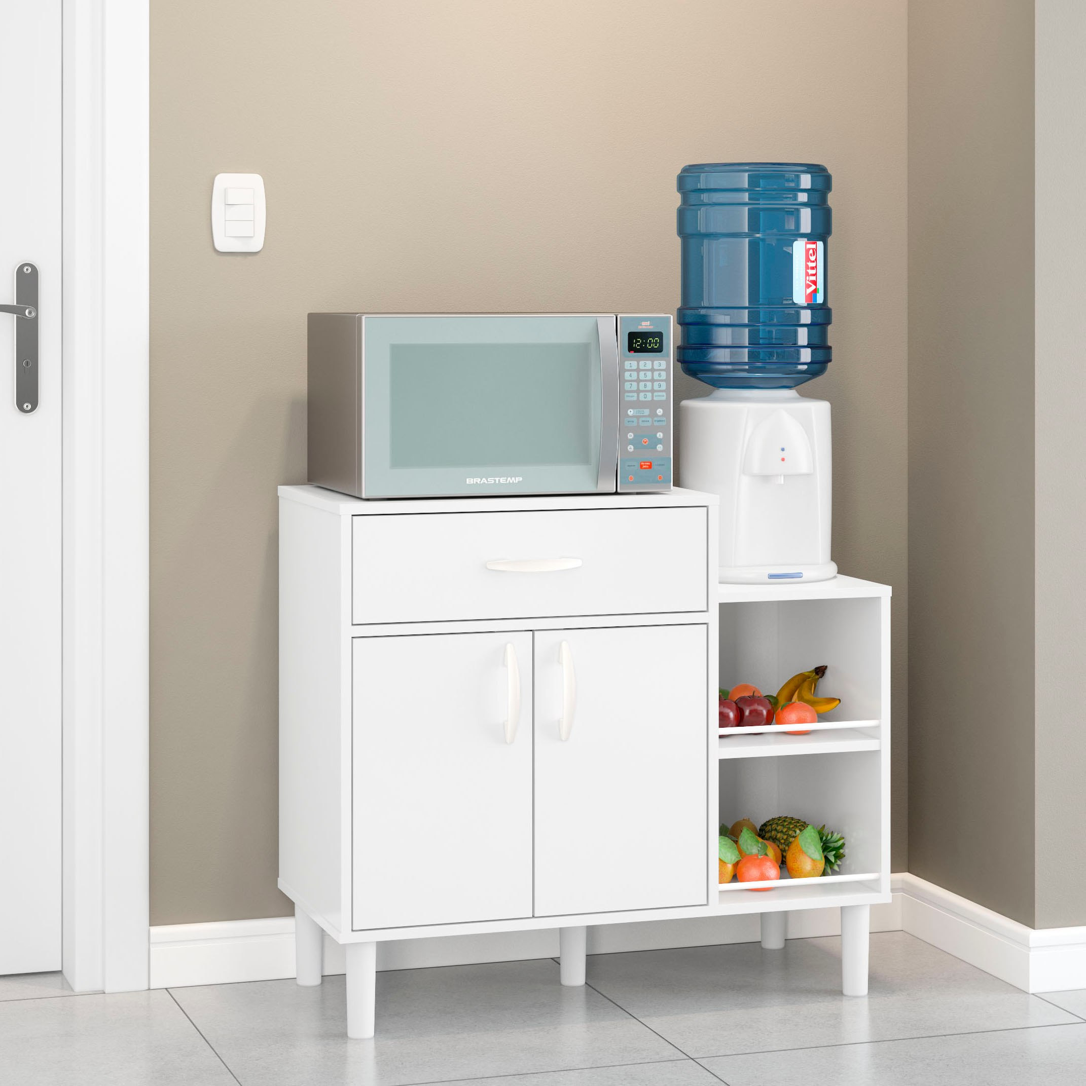 خزانة مطبخ للميكروويف بدرج واحد وبابين من مونتوري-hbxfurniture-diningroom-buffetsandsideboards-image-1