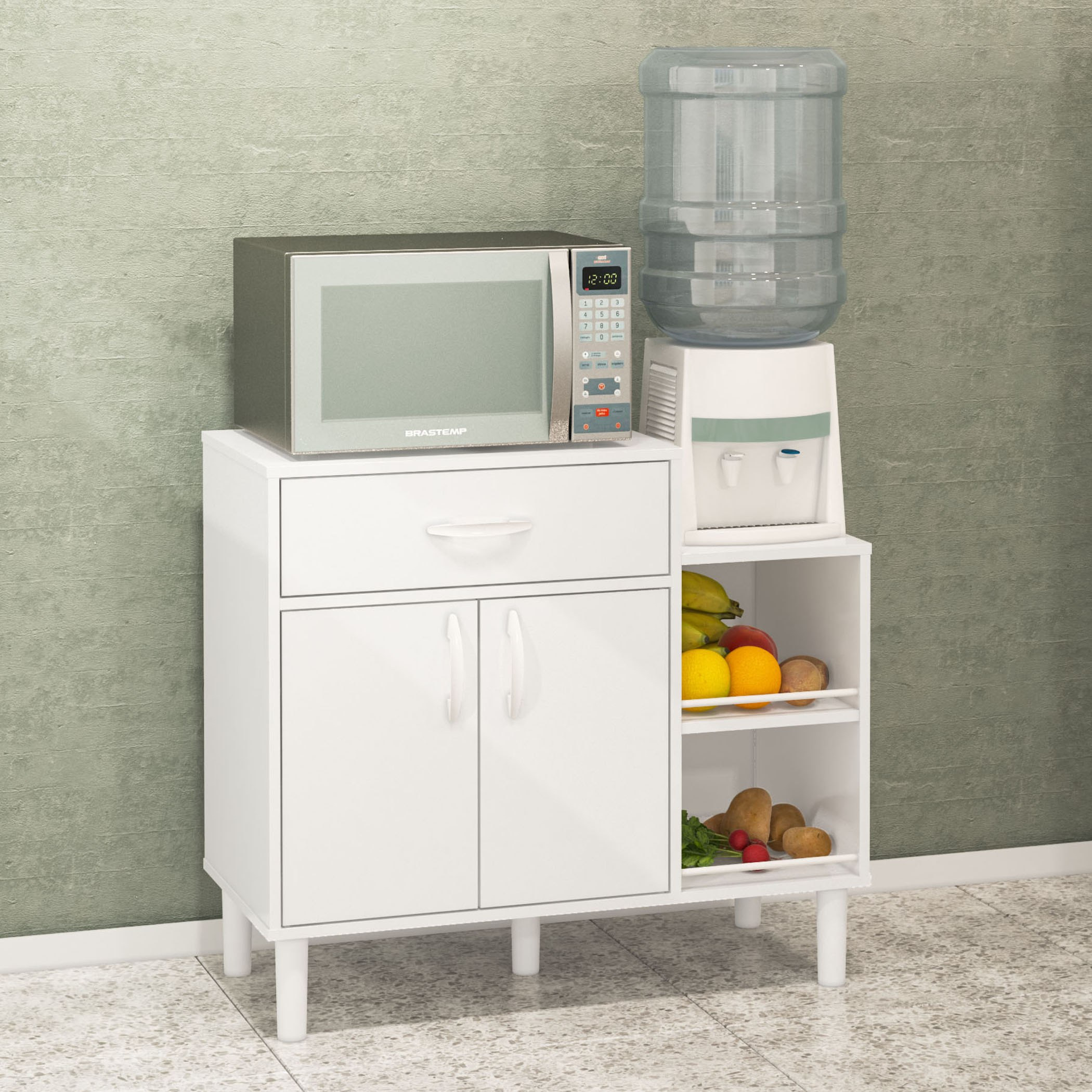 خزانة مطبخ للميكروويف بدرج واحد وبابين من مونتوري-hbxfurniture-diningroom-buffetsandsideboards-image-3