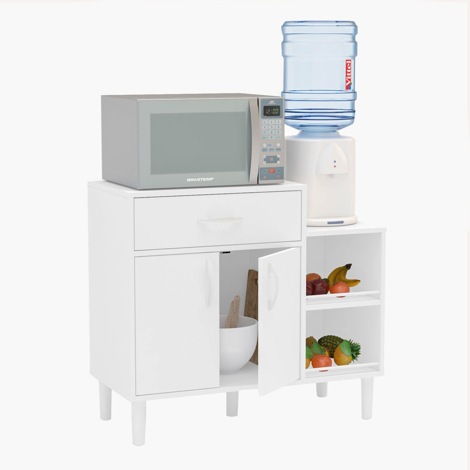 خزانة مطبخ للميكروويف بدرج واحد وبابين من مونتوري-hbxfurniture-diningroom-buffetsandsideboards-image-5