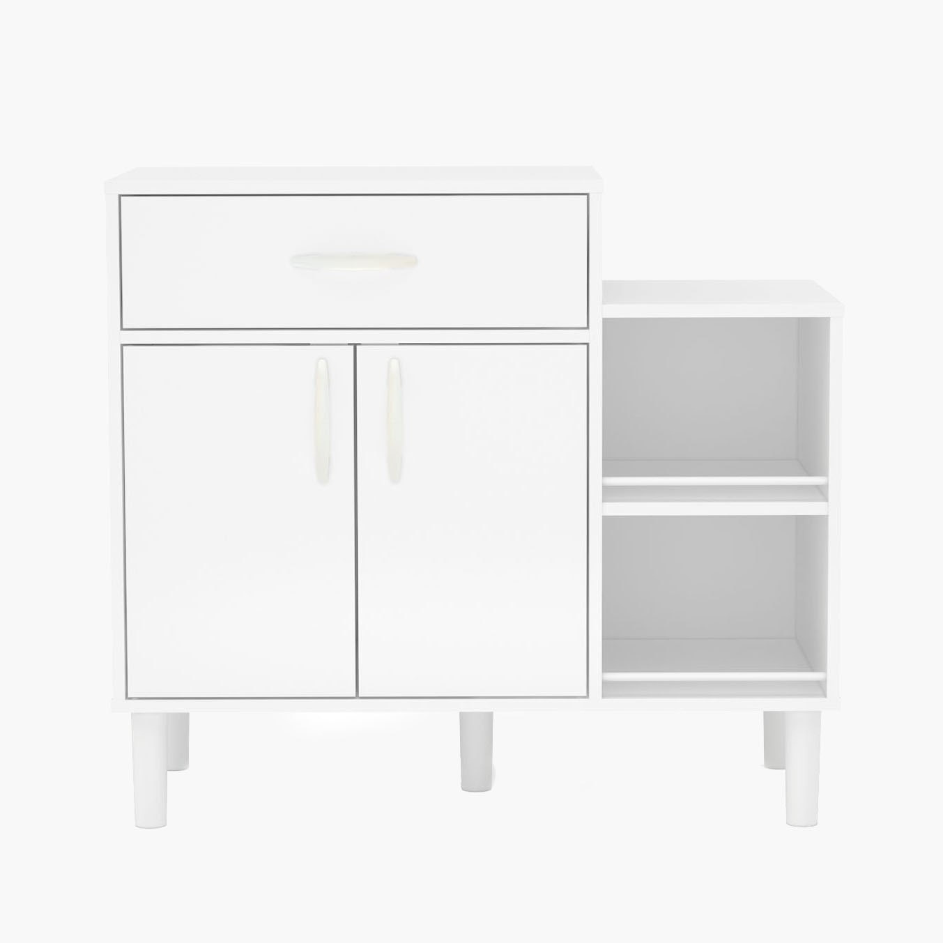 خزانة مطبخ للميكروويف بدرج واحد وبابين من مونتوري-hbxfurniture-diningroom-buffetsandsideboards-image-6