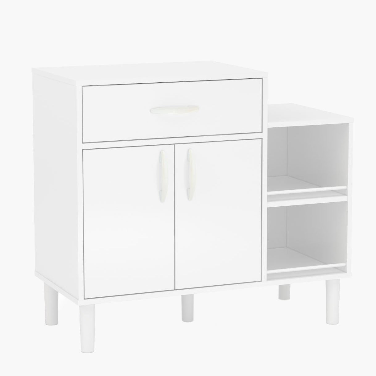 خزانة مطبخ للميكروويف بدرج واحد وبابين من مونتوري-hbxfurniture-diningroom-buffetsandsideboards-image-7