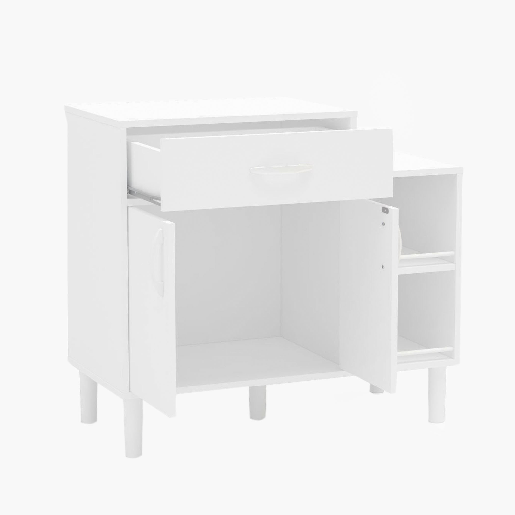 خزانة مطبخ للميكروويف بدرج واحد وبابين من مونتوري-hbxfurniture-diningroom-buffetsandsideboards-image-8