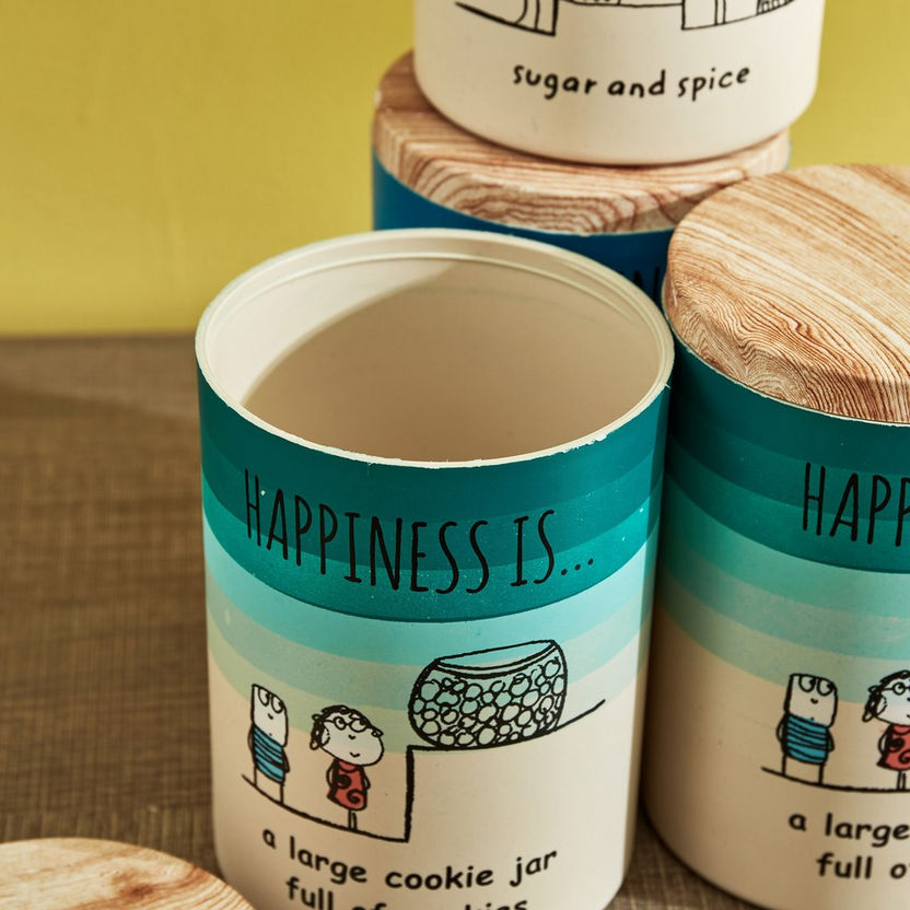 Happiness 4-Piece Food Storage Set-Containers & Jars-image-2