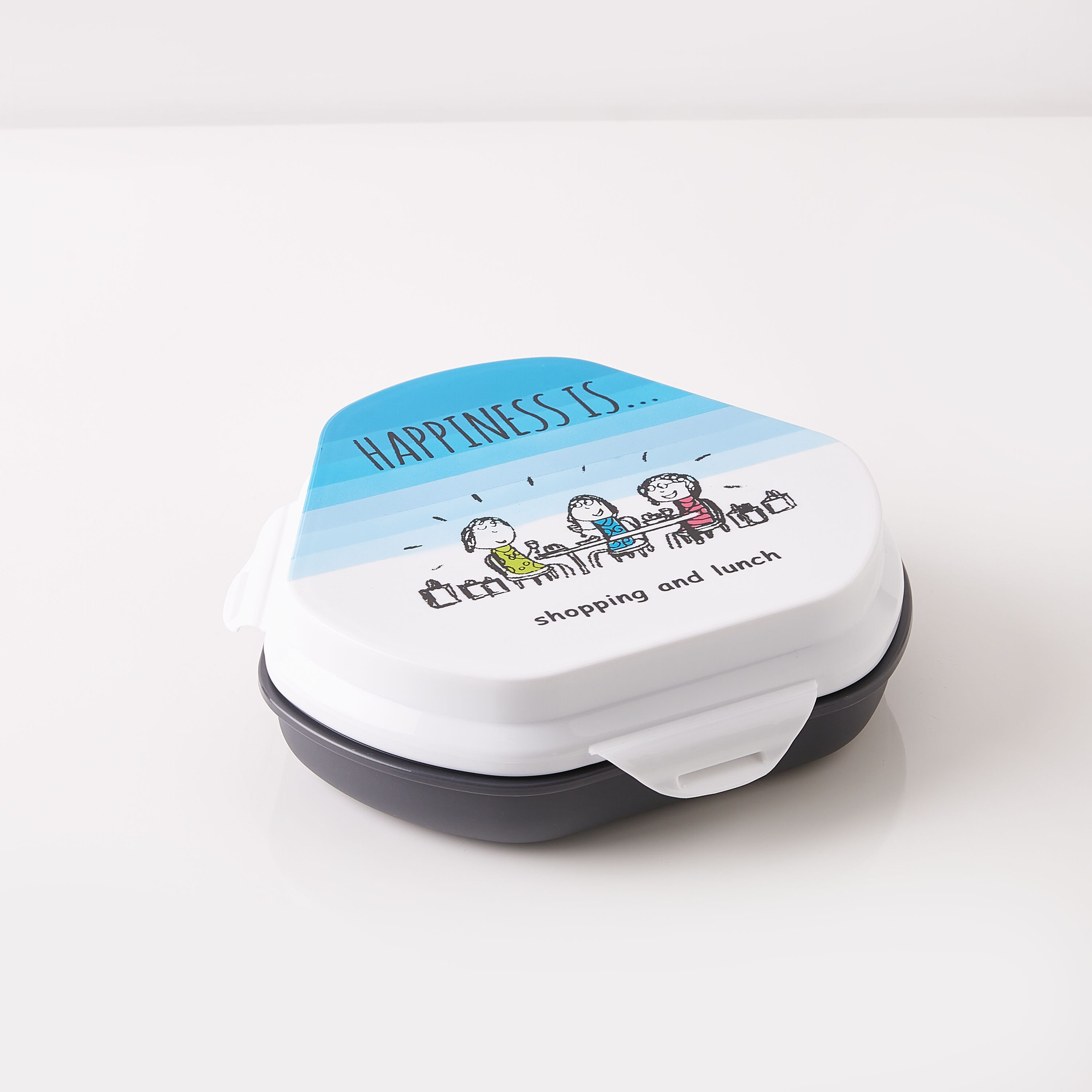 Happiness Printed Hunger Box-hbxhomeware-kitchenware-lunchbagsandboxes-image-5