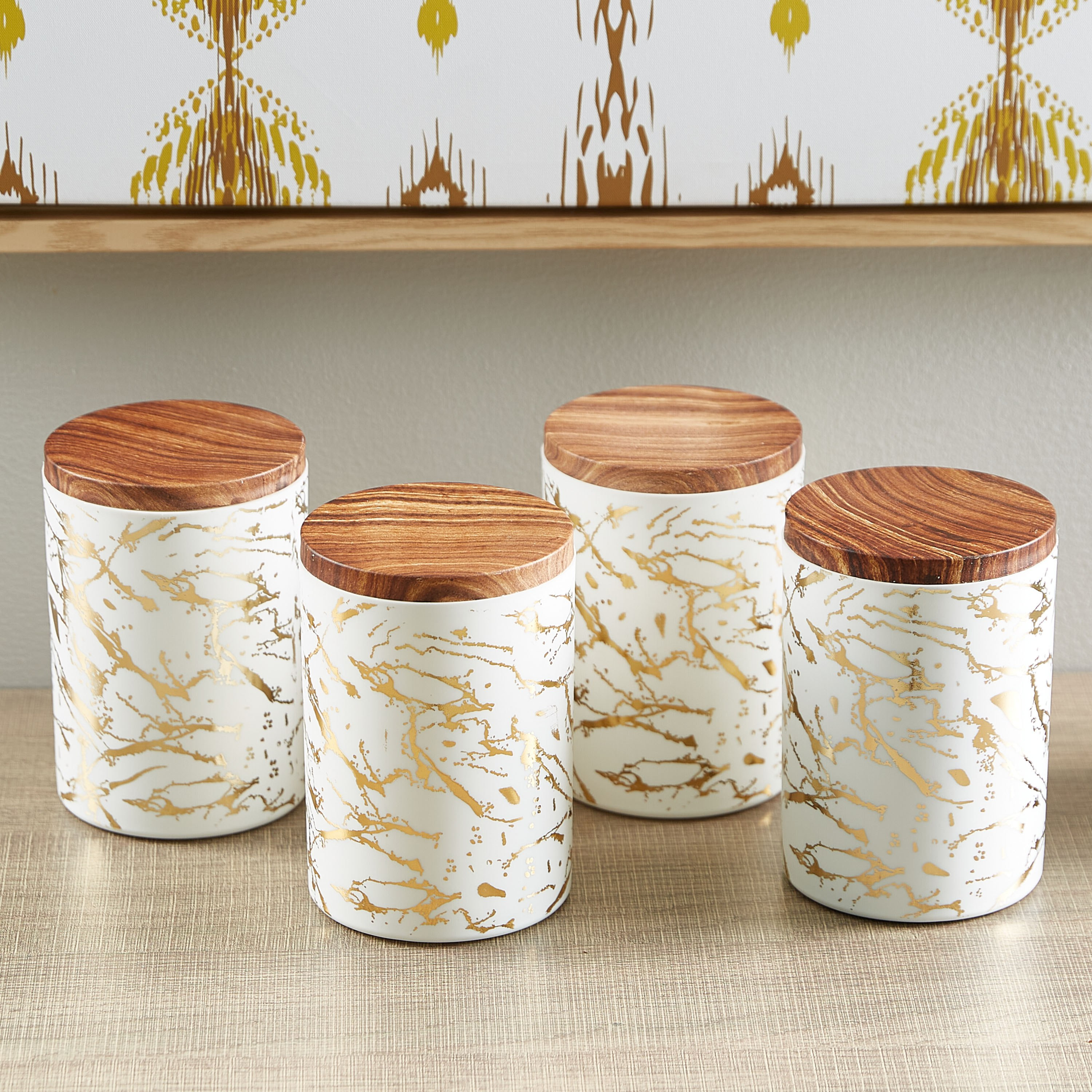 Orchid Marble 4-Piece Food Storage Containers - 1 L-hbxhomeware-hbxkitchen-image-2