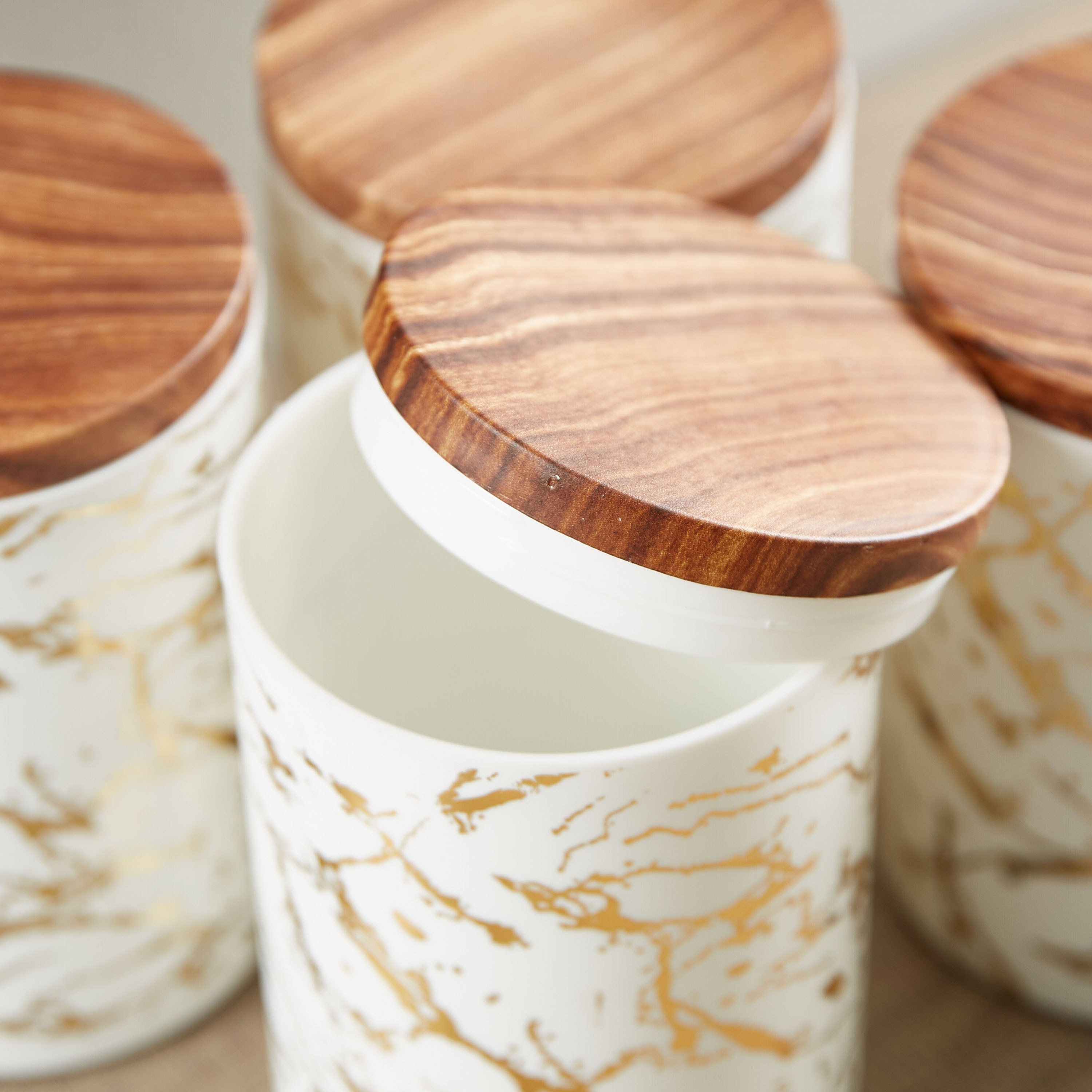 Orchid Marble 4-Piece Food Storage Containers - 1 L-hbxhomeware-hbxkitchen-image-3