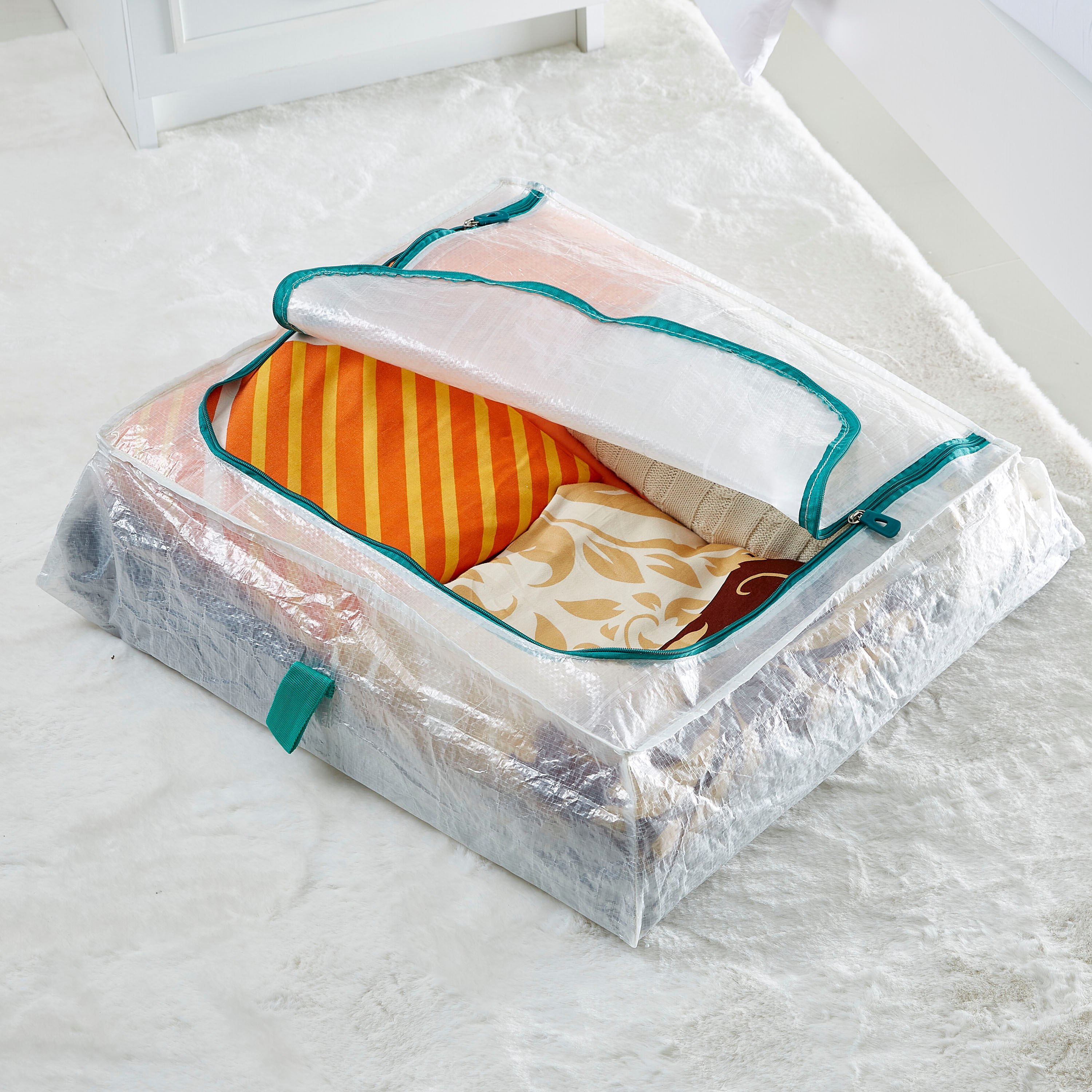 شنطة تخزين من  فيجا - 52 × 45 × 16 سم-hbxbathroom-bathroomstorage-laundryhampers-image-3