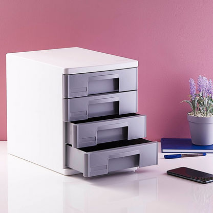 Kevin File Cabinet - 34x27x32 cms