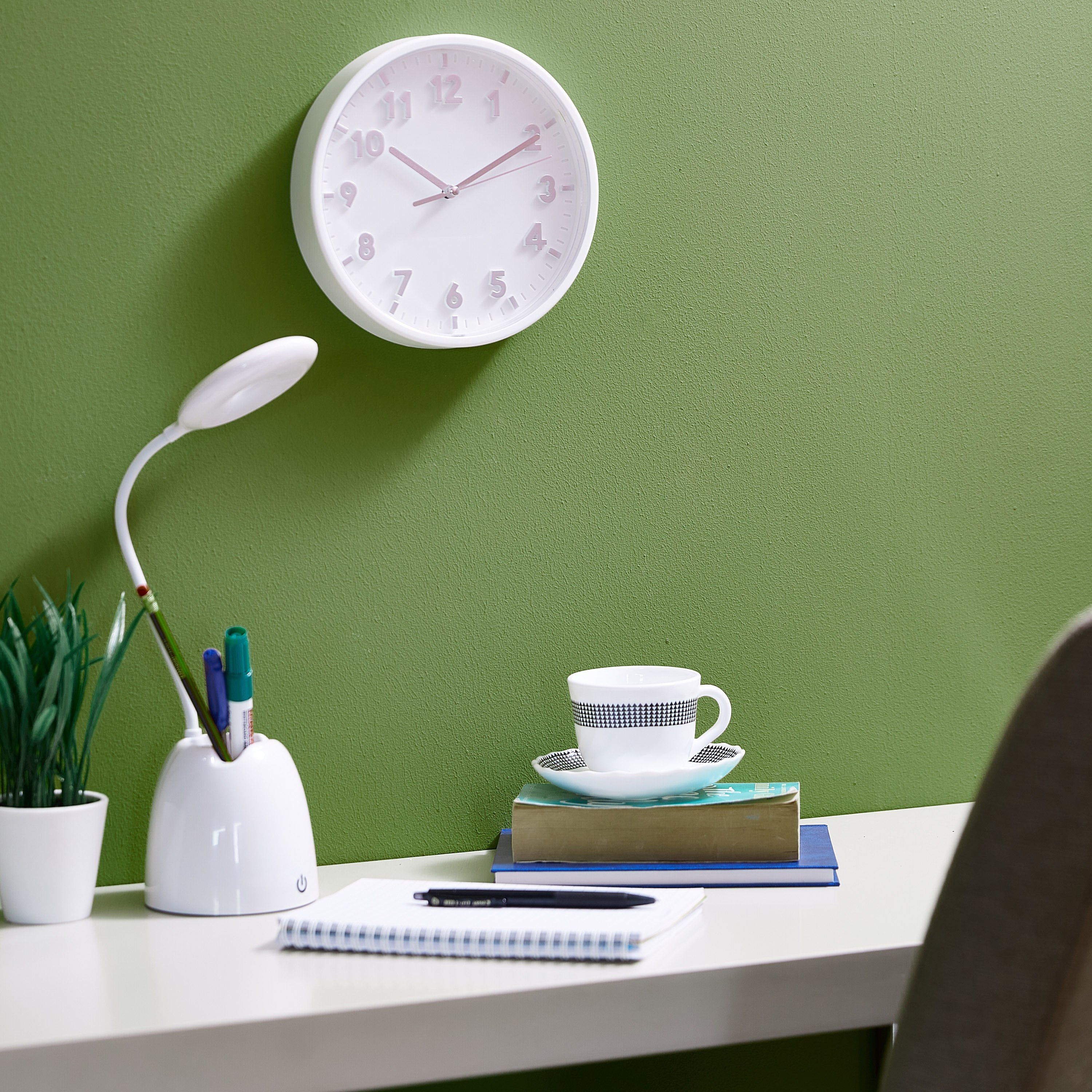 Arty Wall Clock - 20 cm-PROMO_HB_AE_B1G1_250925-image-3