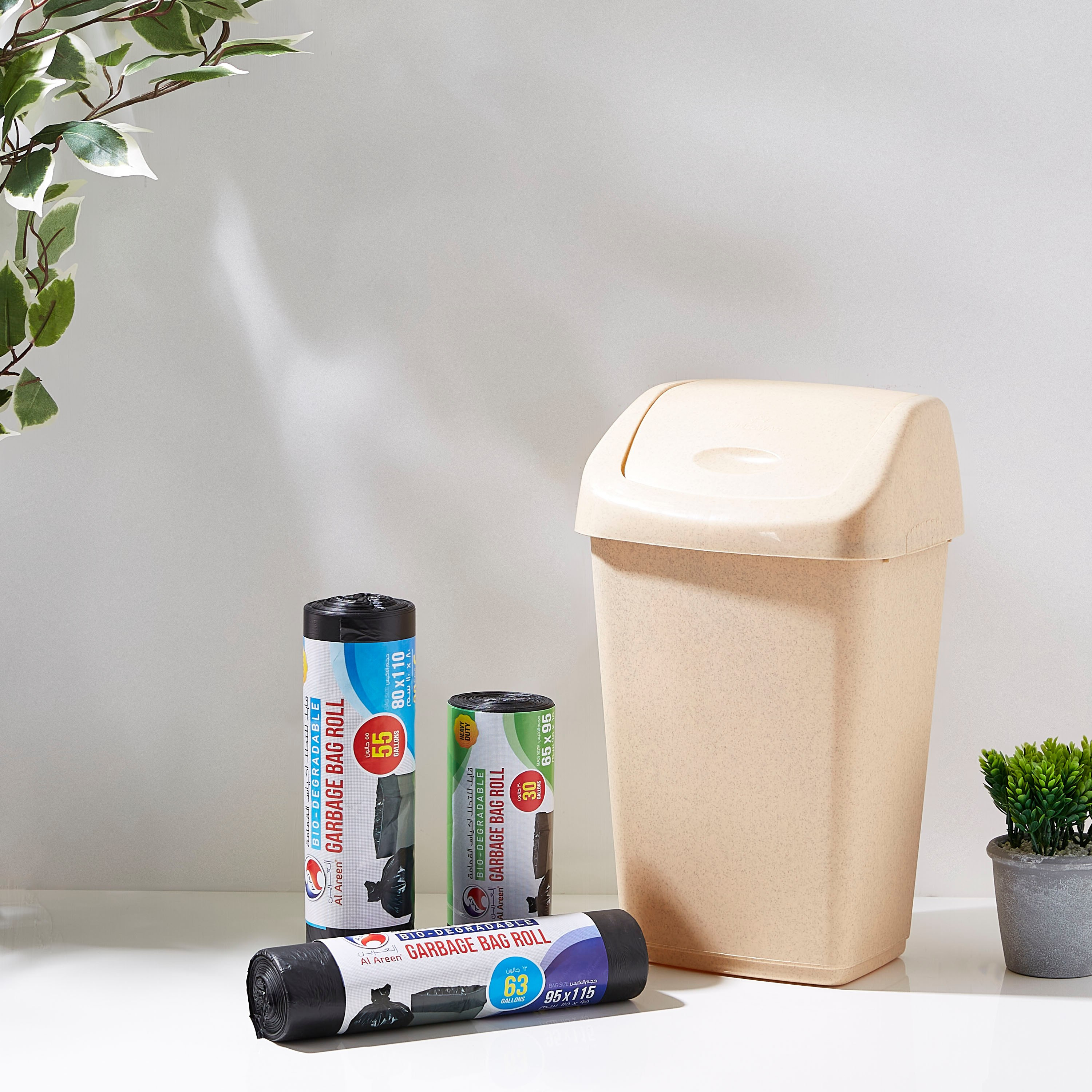 Trashy 20-Piece Biodegradable Plastic Bag Set - 30 Gallons-PROMO_HB_AE_B1G1_250925-image-2