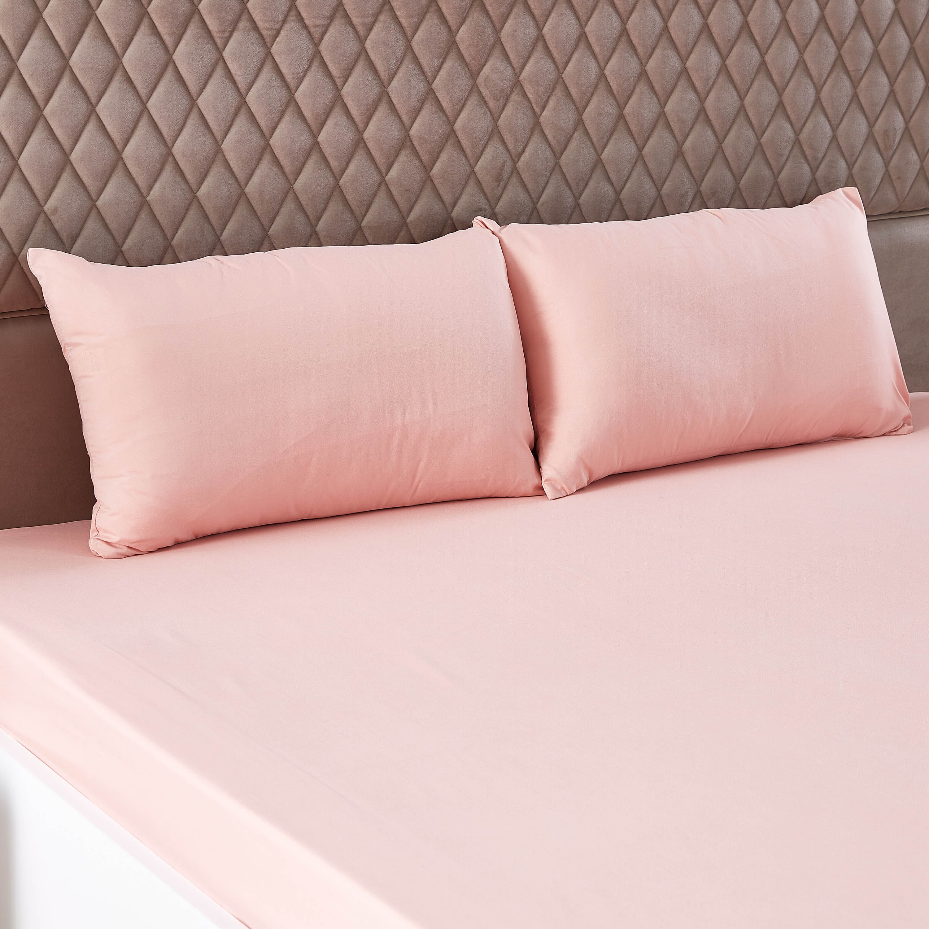 غطاء وسادة سادة من بيلا - طقم من قطعتين-hbxhomeware-hbxbedroom-image-1