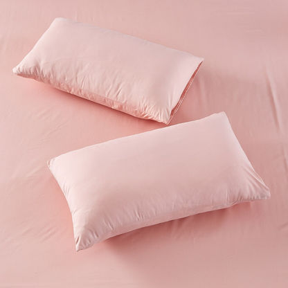 Bella Solid Pillow Case - Set of 2