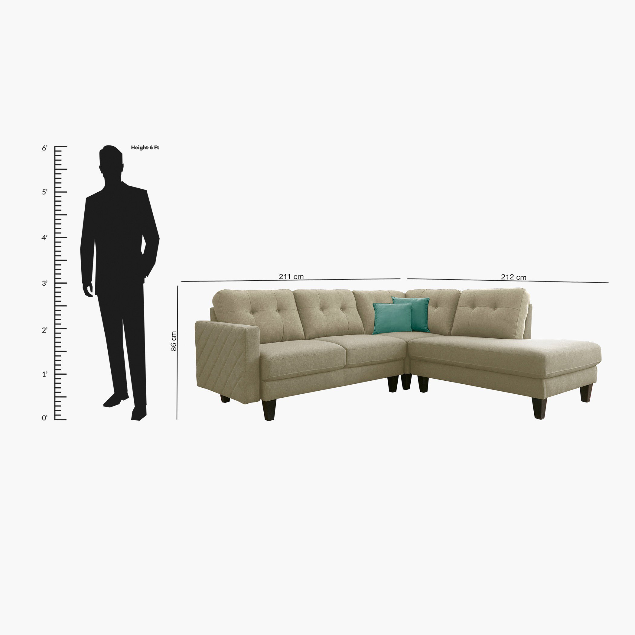 كنبة قماشيّة ركنيّة يمين مع وسادتين من سكاي-hbxlivingroom-sofasandarmchairs-sofas-image-4