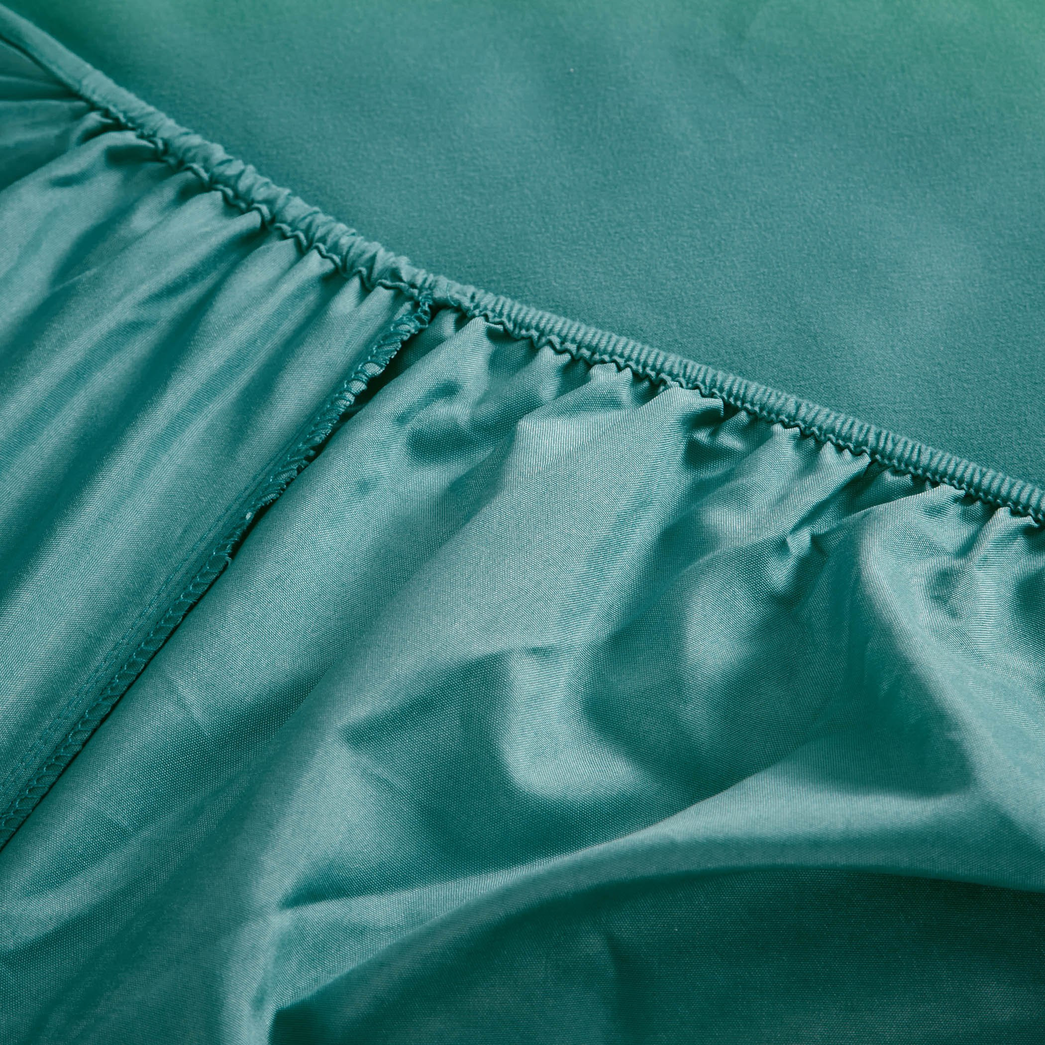 Bella Microfiber Single Sized Solid Fitted Sheet - 90x200 cm-hbxhomeware-hbxbedroom-image-4