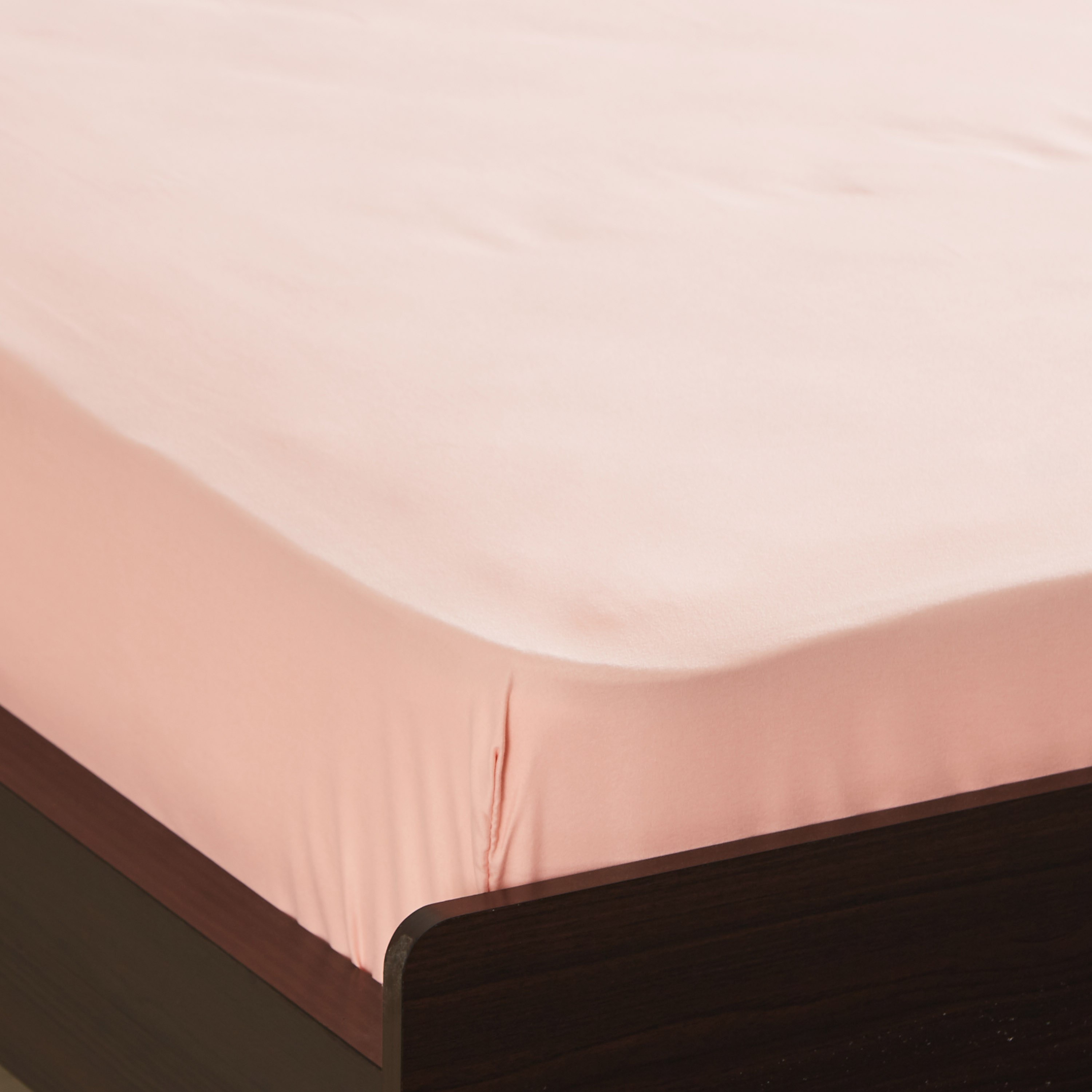 شرشف مطّاطي سادة مقاس فردي مايكرو فايبر من بيلا - 90x200 سم-hbxhomeware-hbxbedroom-image-3
