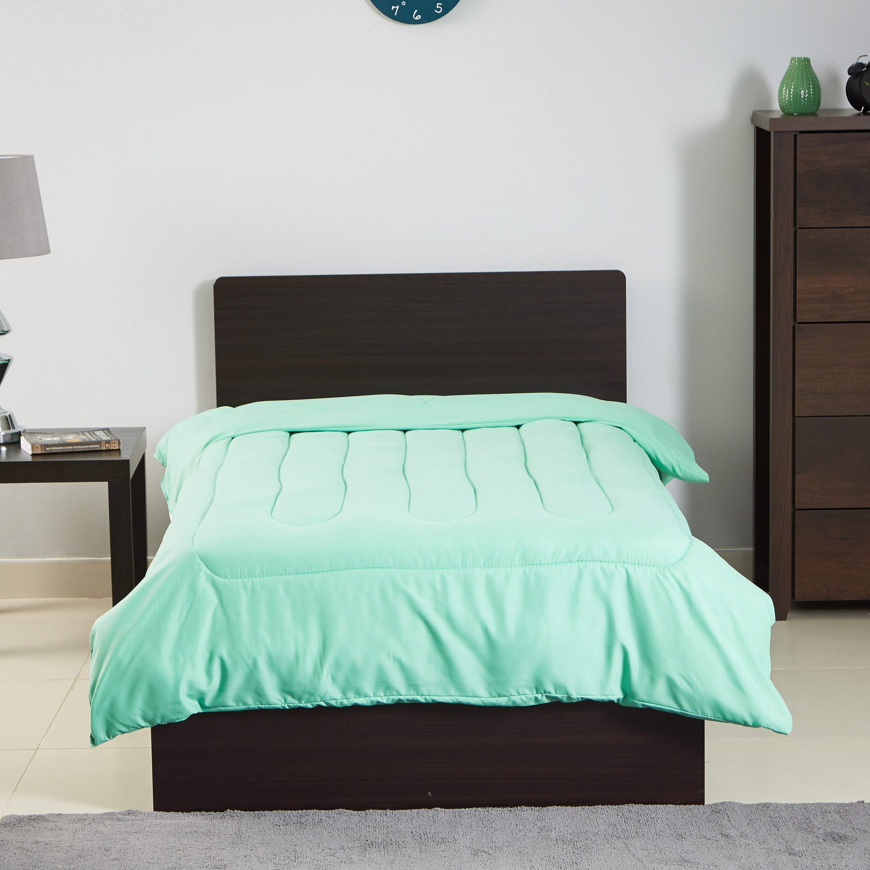 Bella Microfiber Single Comforter - 135x220 cm-hbxkidsandyouth-beddingandfurnishings-comfortersets-image-2