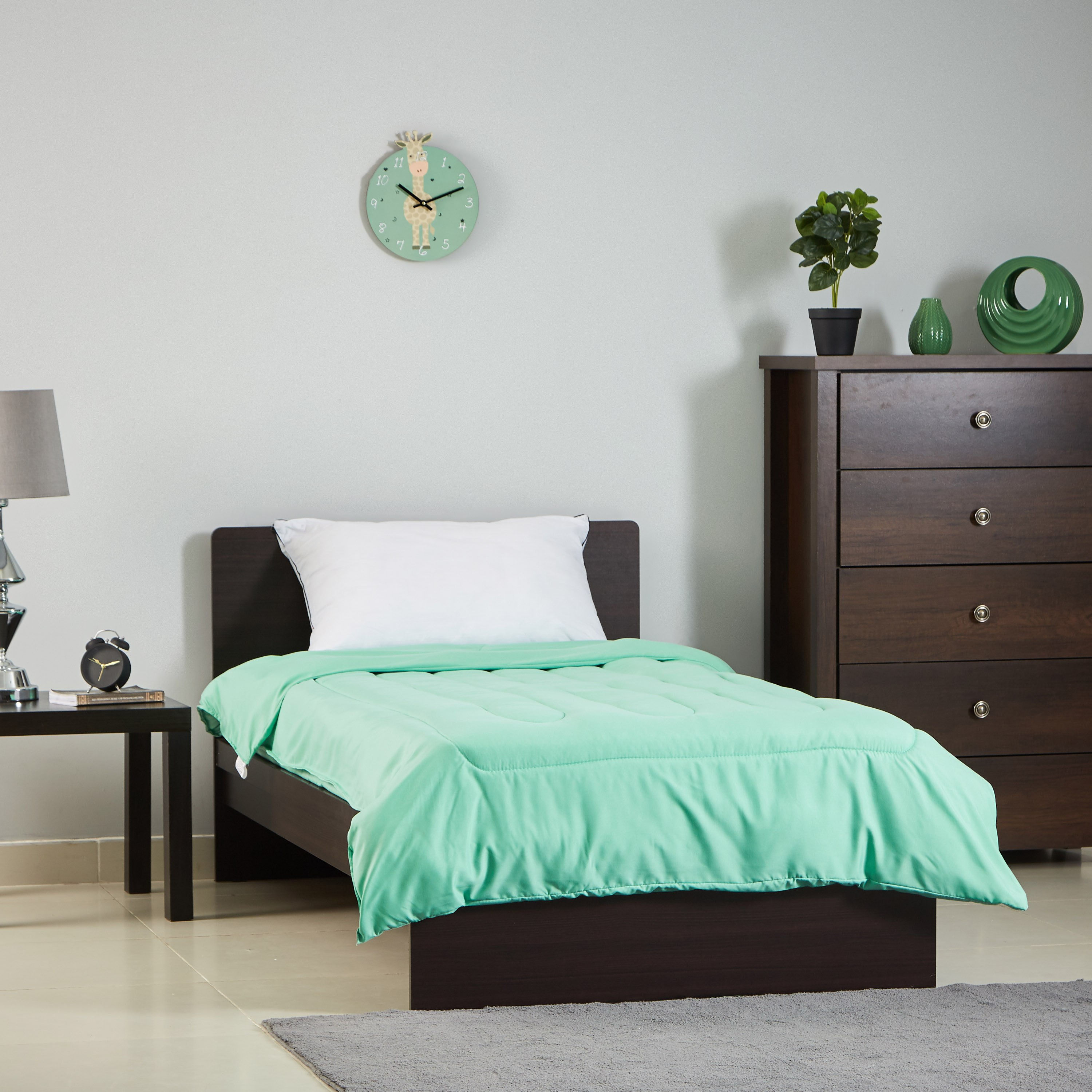 Bella Microfiber Single Comforter - 135x220 cm-hbxkidsandyouth-beddingandfurnishings-comfortersets-image-4