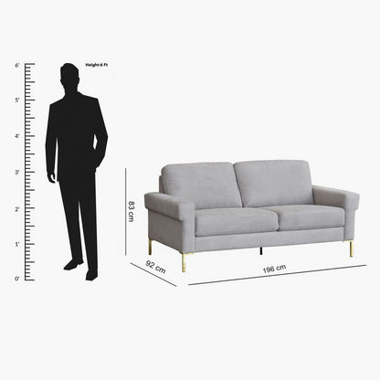 Julian 3-Seater Sofa
