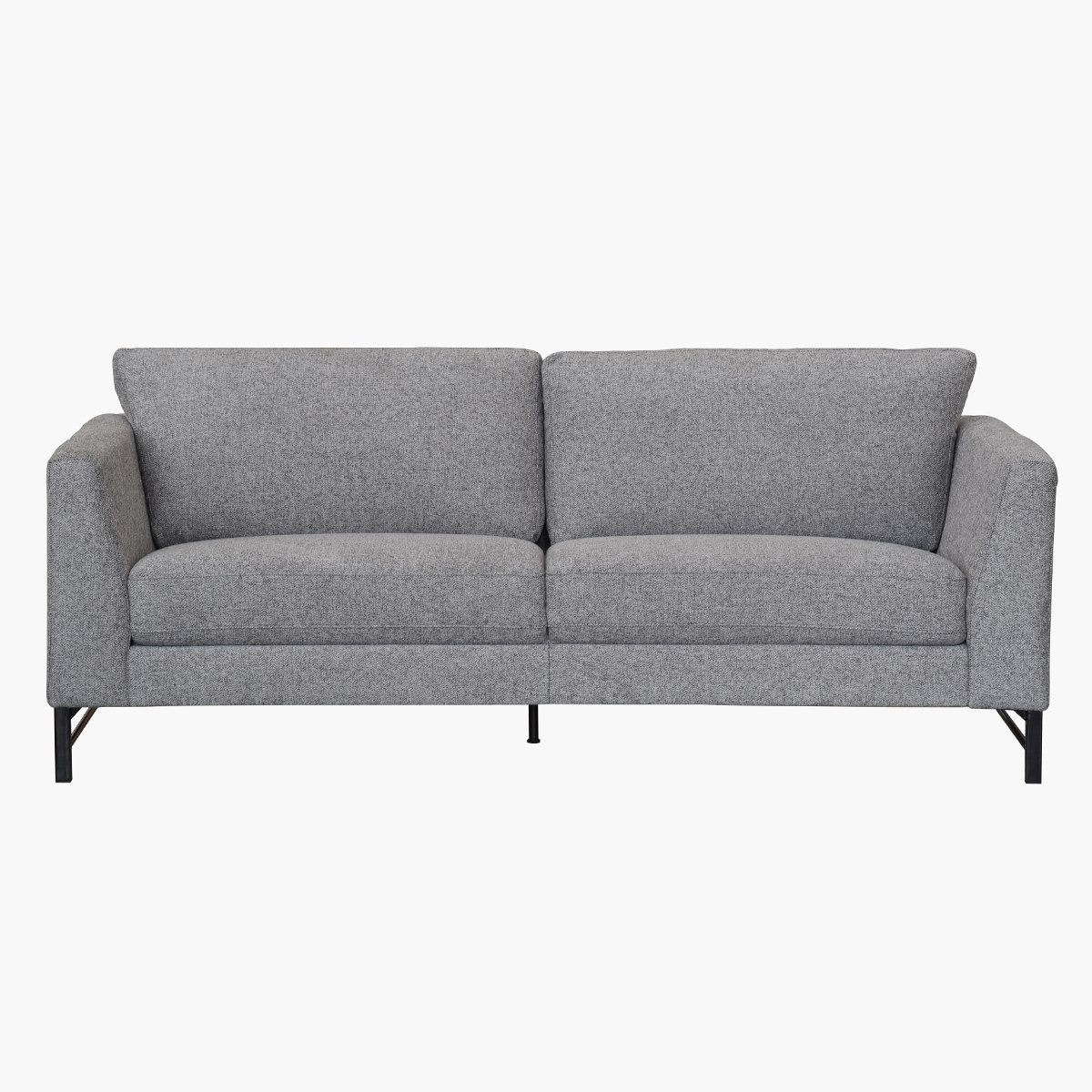 Anthracite 2-Seater Sofa-hbxlivingroom-sofasandarmchairs-sofas-image-1