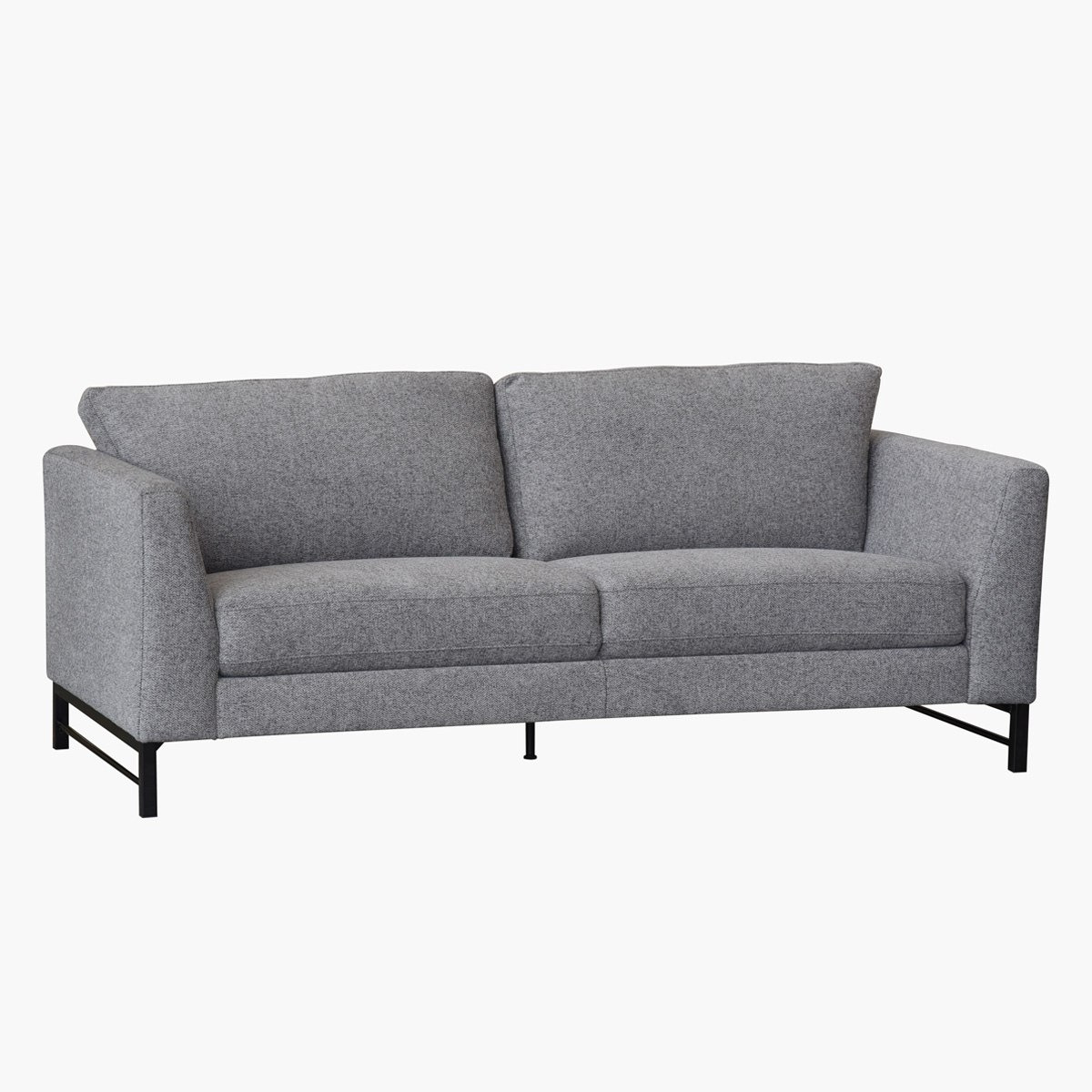 Anthracite 2-Seater Sofa-hbxlivingroom-sofasandarmchairs-sofas-image-2