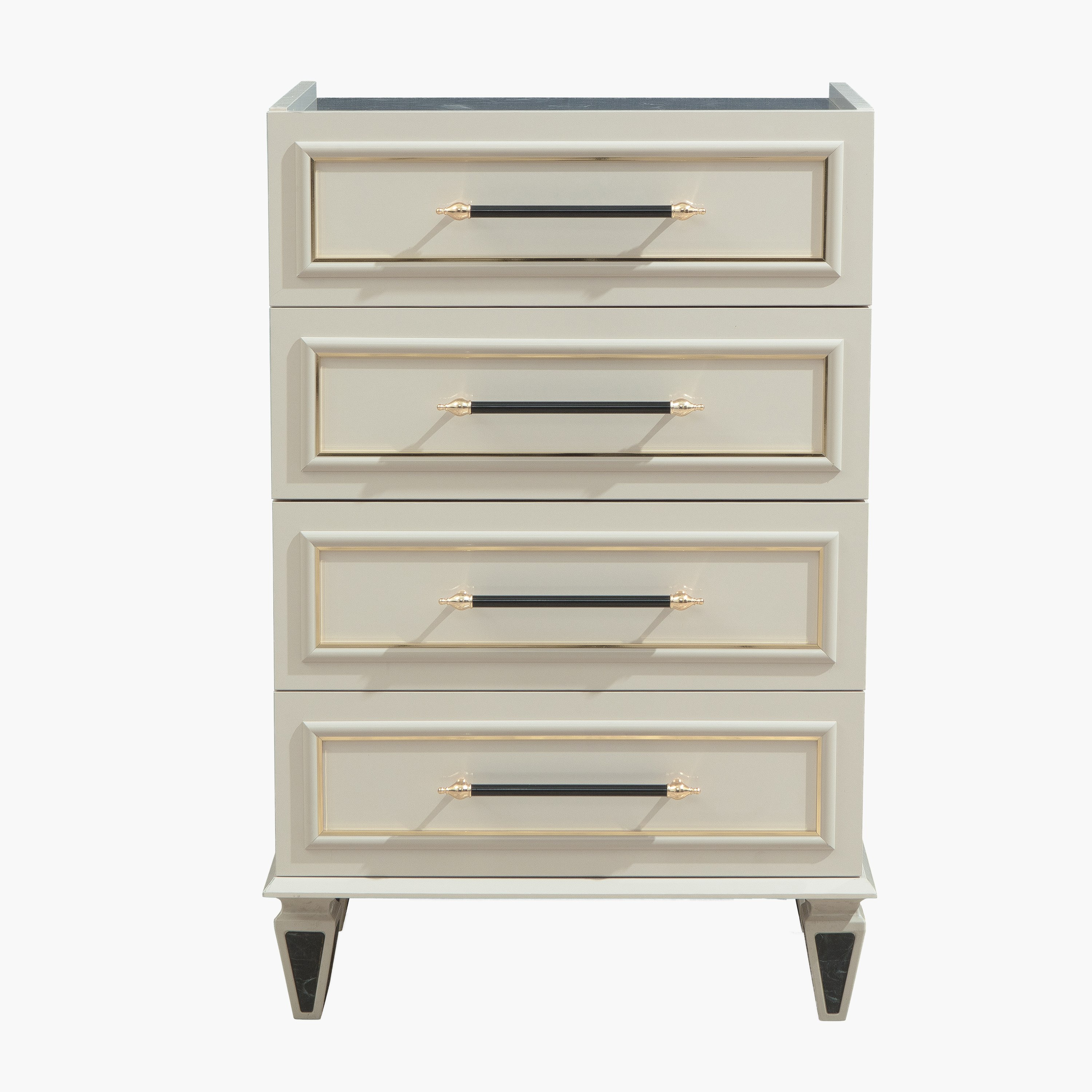 وحدة تخزين بـ4 أدراج من ميسينا-hbxfurniture-dressersandchests-chestofdrawers-image-1