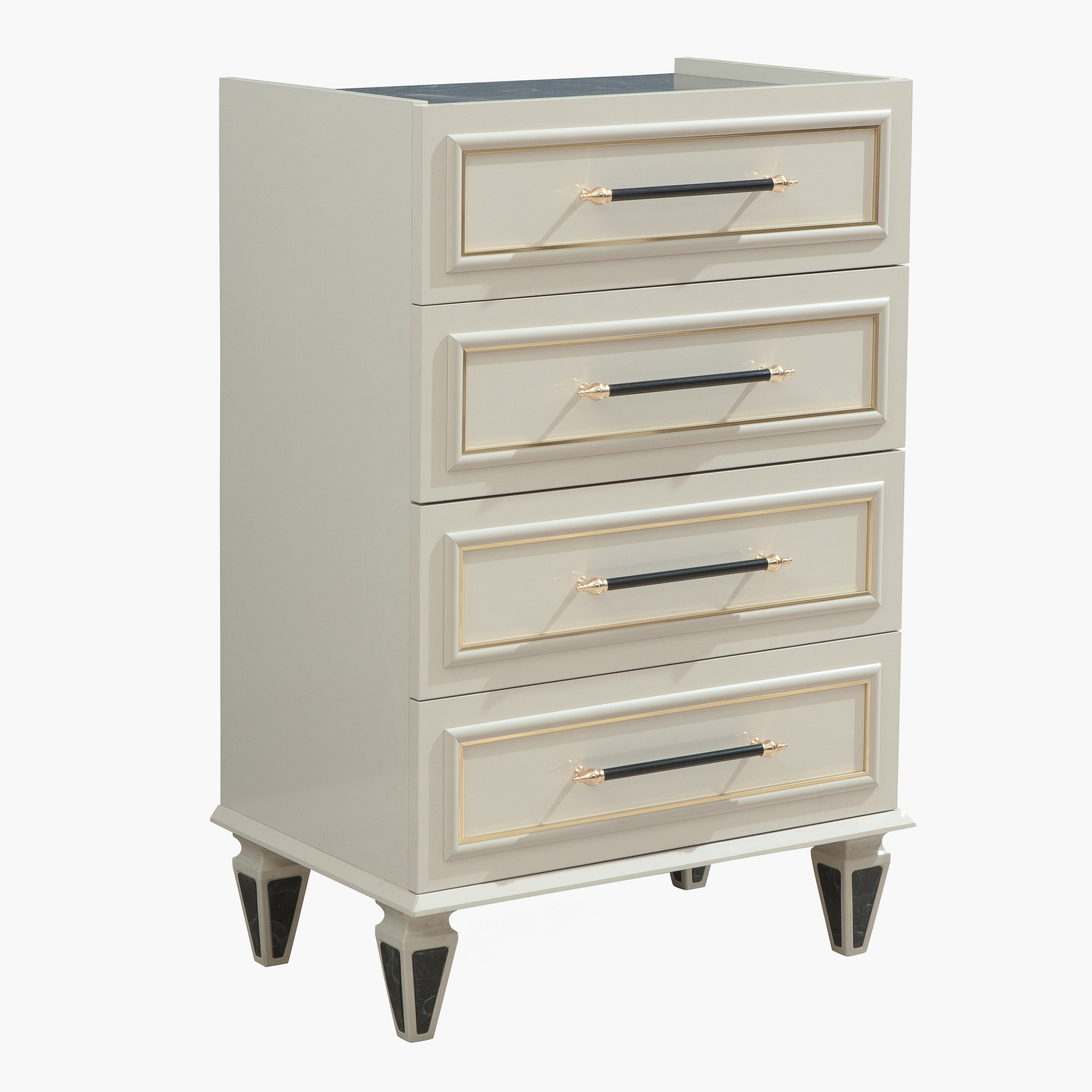 وحدة تخزين بـ4 أدراج من ميسينا-hbxfurniture-dressersandchests-chestofdrawers-image-2
