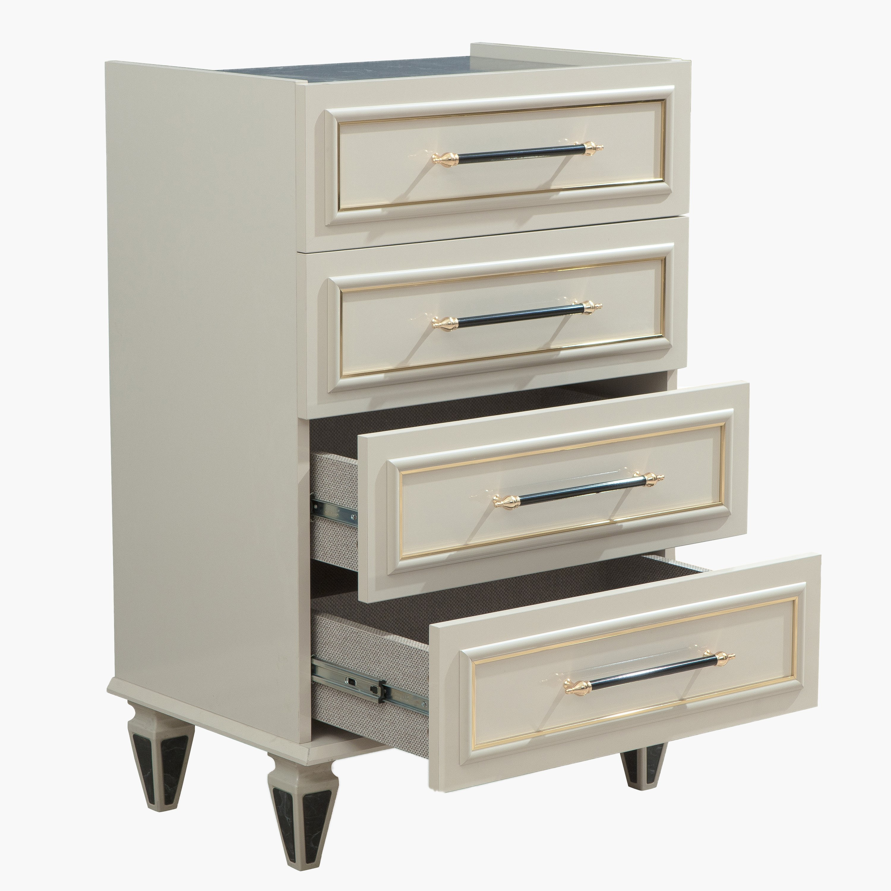 وحدة تخزين بـ4 أدراج من ميسينا-hbxfurniture-dressersandchests-chestofdrawers-image-3