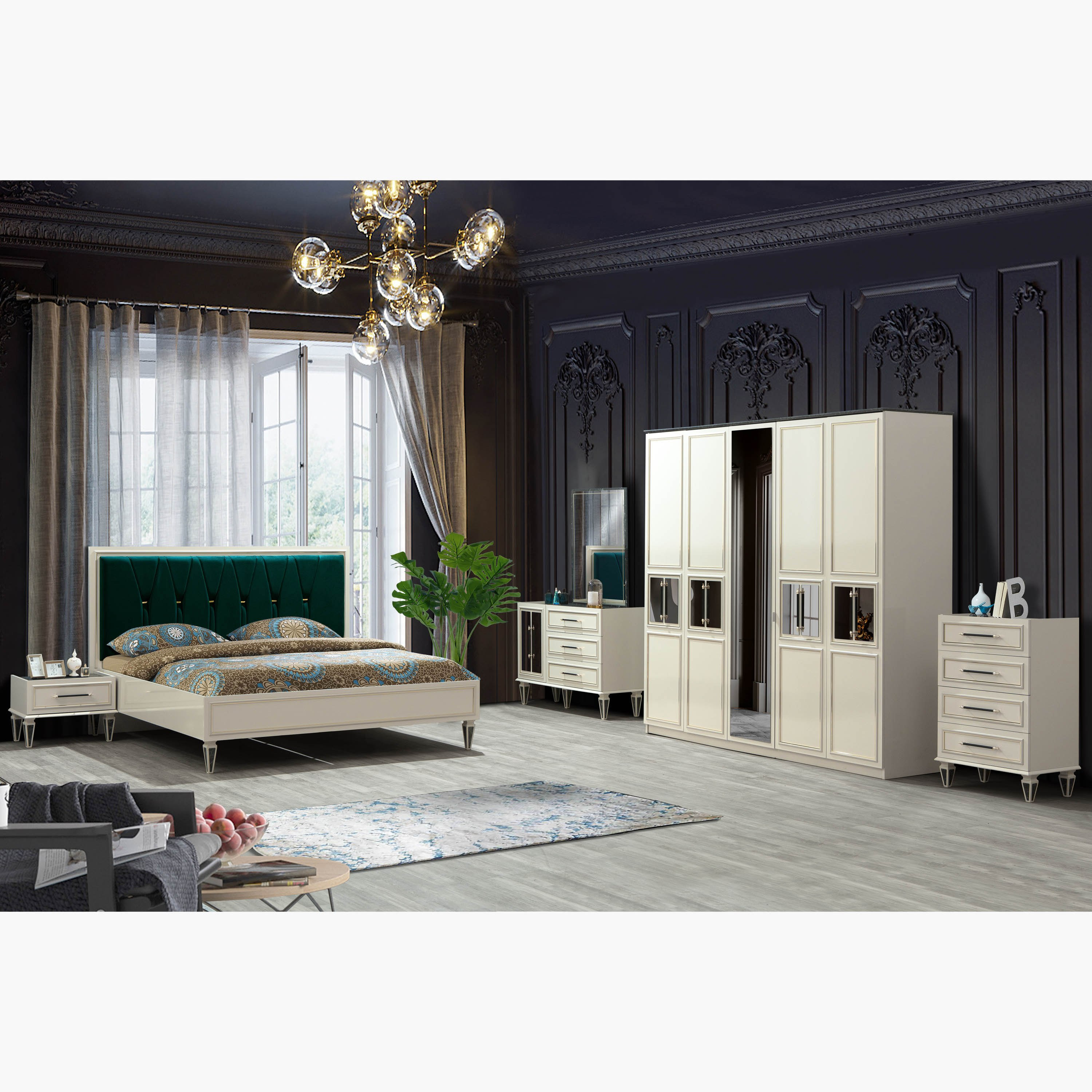 وحدة تخزين بـ4 أدراج من ميسينا-hbxfurniture-dressersandchests-chestofdrawers-image-5