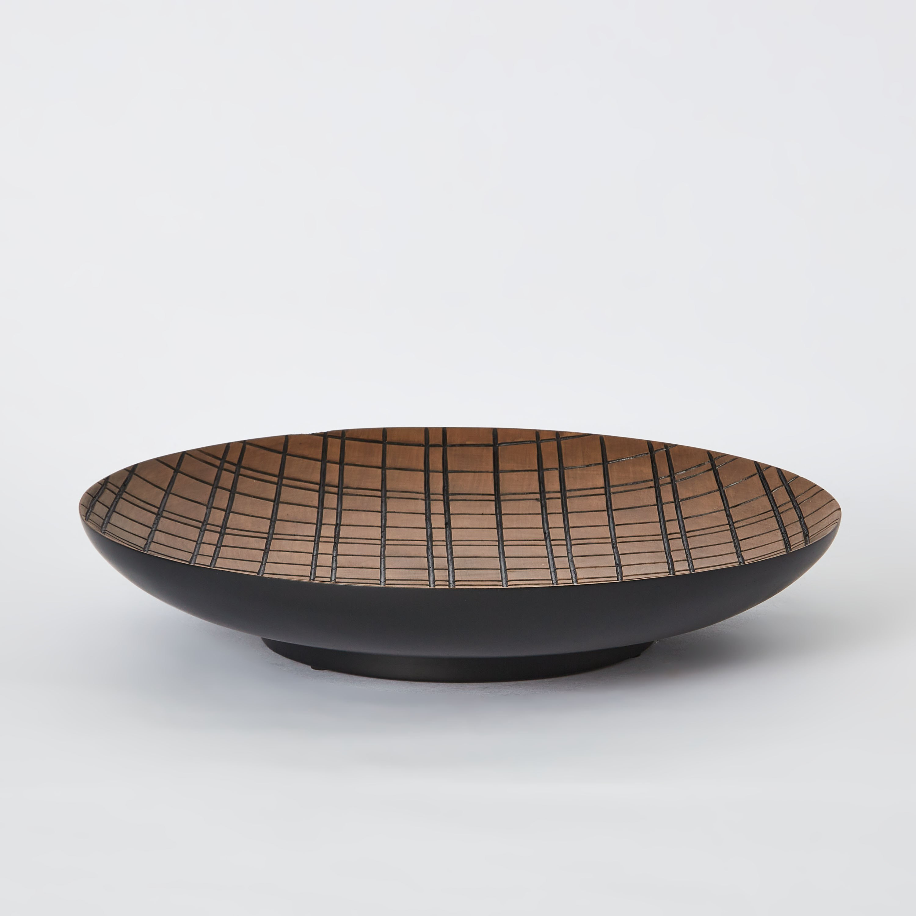 Oak Checked Circular Polyresin Wall Decor-PROMO_HB_AE_B1G1_250925-image-6