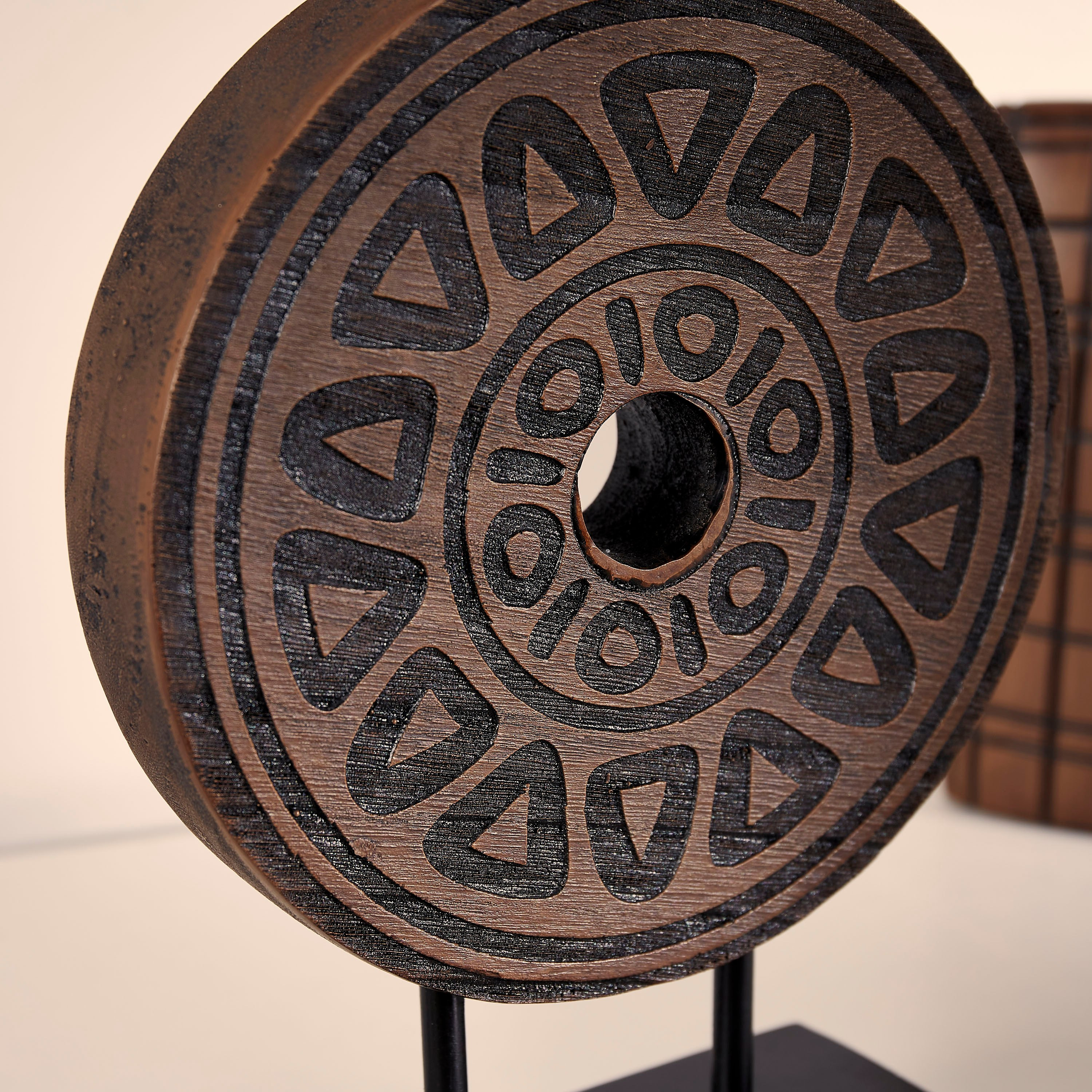 Oak Table Accent-hbxhomeware-homedecor-figurinesandornaments-image-3
