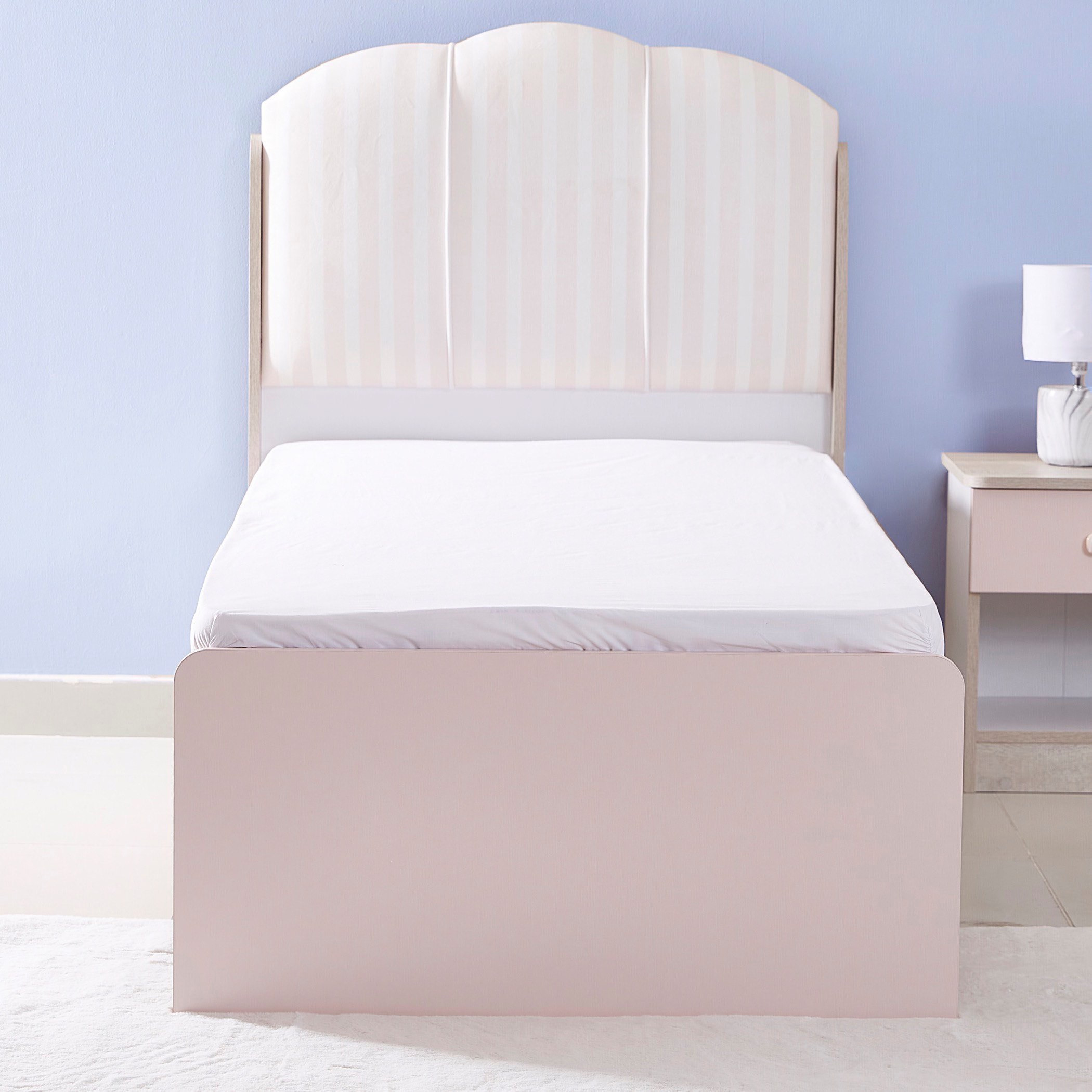Candy Single Bed - 90x200 cm-hbxfurniture-bedsandbedsets-beds-single-image-4