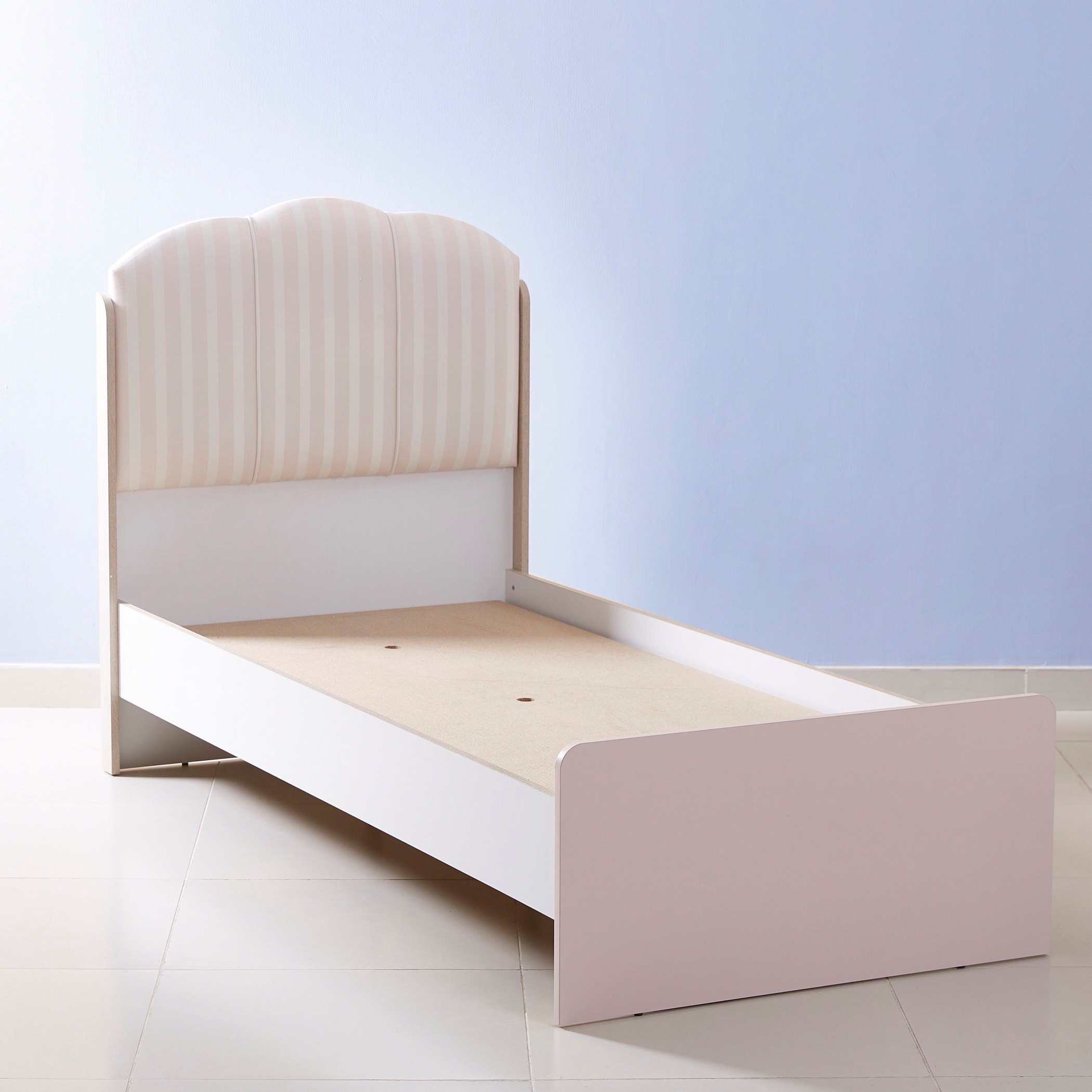 Candy Single Bed - 90x200 cm-hbxfurniture-bedsandbedsets-beds-single-image-5