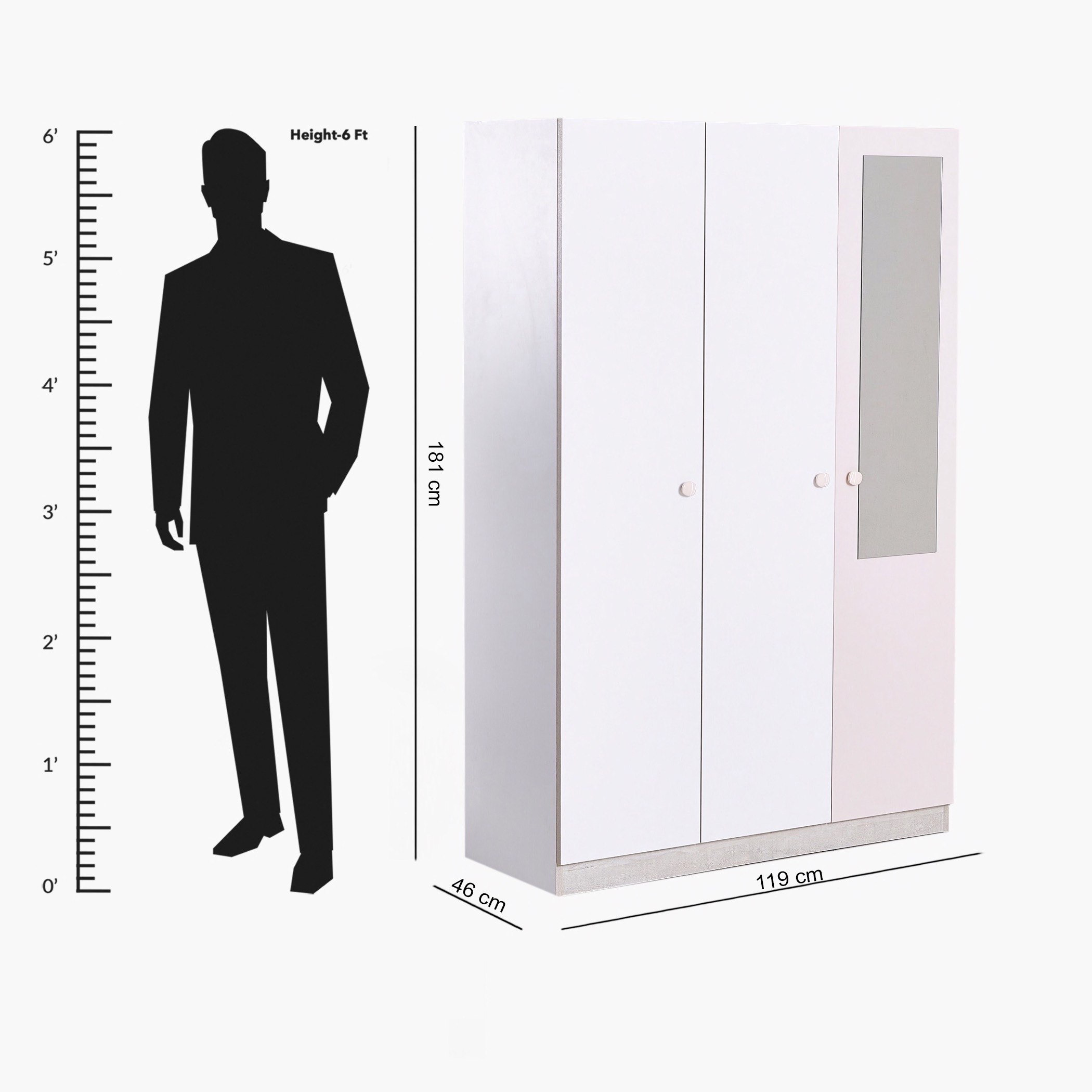 خزانة ملابس 3 أبواب بمرآة من كاندي-hbxfurniture-wardrobes-image-10