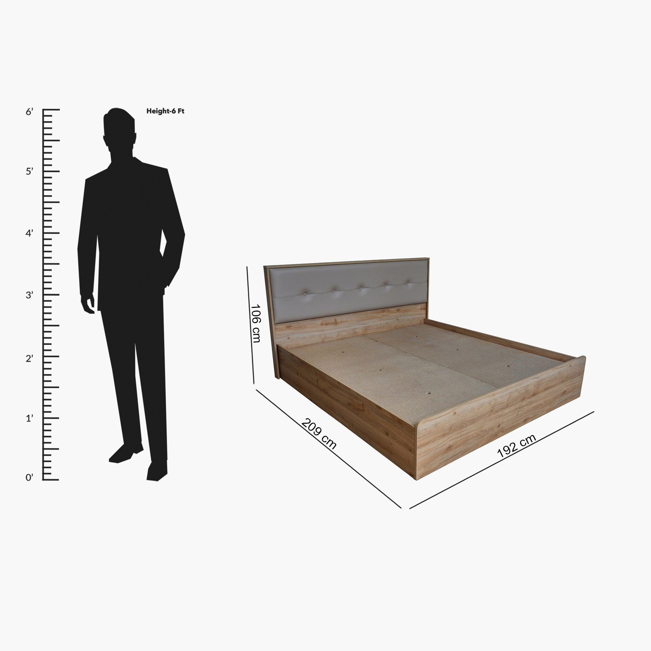 طقم غرفة نوم كينج 4 قطع دون مرآة - كارديز من موڤو - 180x200 سم-hbxbedroom-bedsandbedsets-bedroomsets-king-image-11