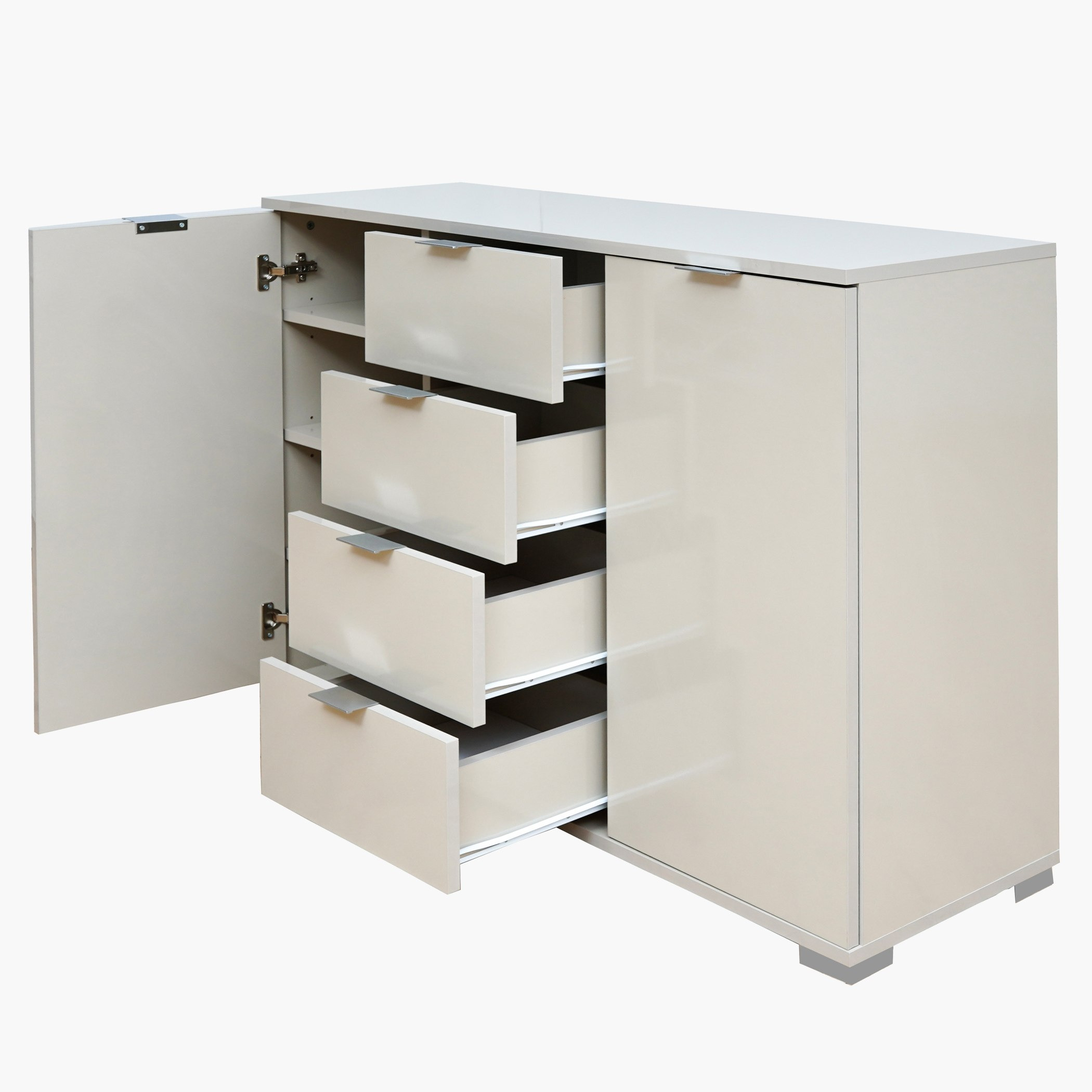 خزانة جانبية ببابين و4 أدراج من سبينسر-hbxfurniture-diningroom-buffetsandsideboards-image-3