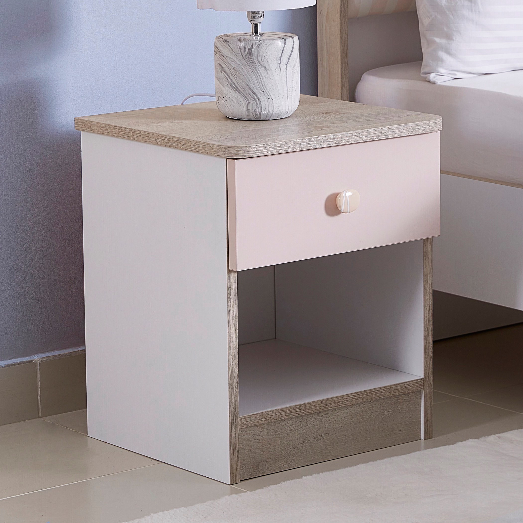Candy 1-Drawer Nightstand-hbxkidsandyouth-nightstands-image-1
