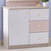 Candy 3-Drawer 1-Door Dresser without Mirror-Dressers and Mirrors-thumbnailMobile-0