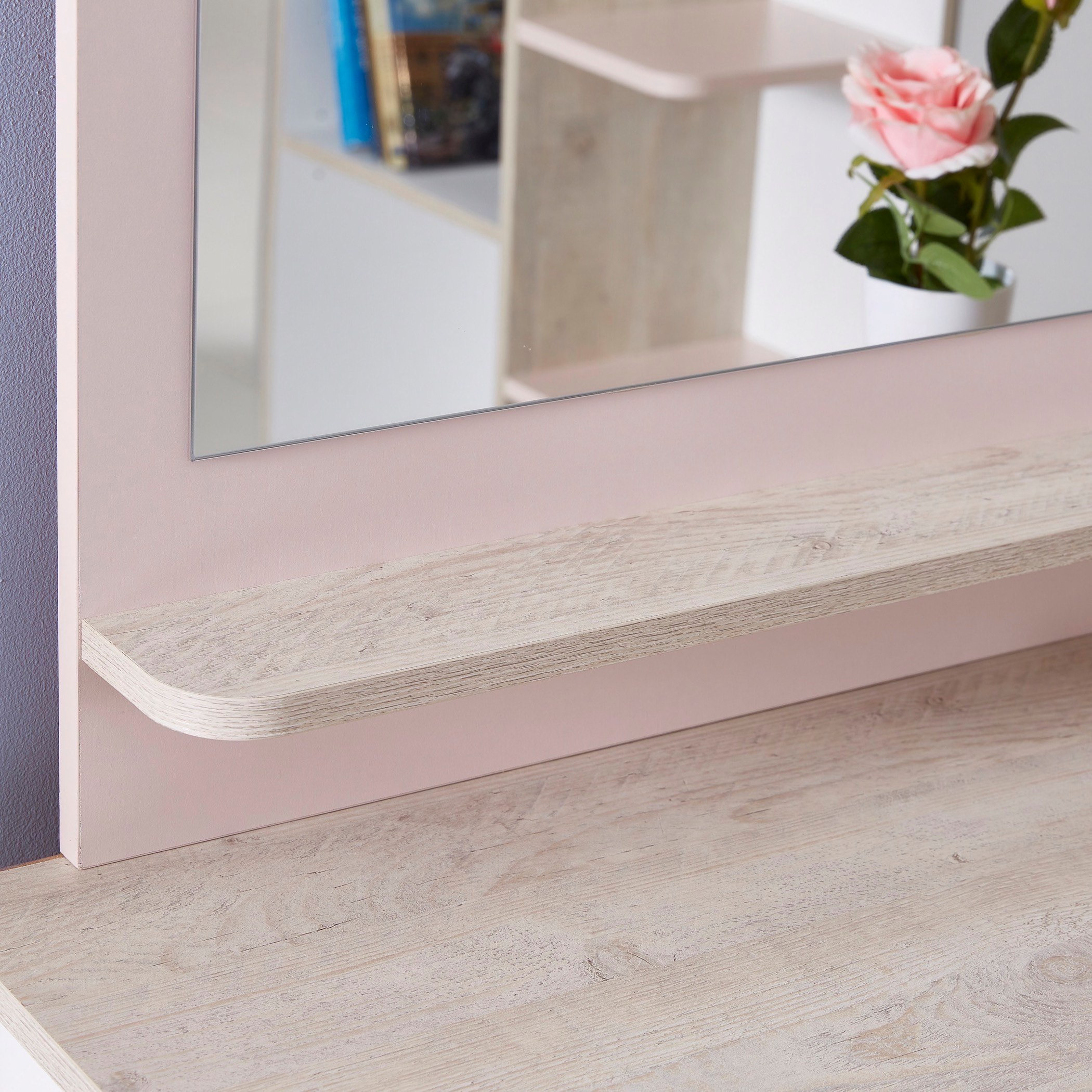 مرآة دون طاولة تزيين من كاندي-hbxfurniture-kidsroom-kidsdressersandmirrors-image-2