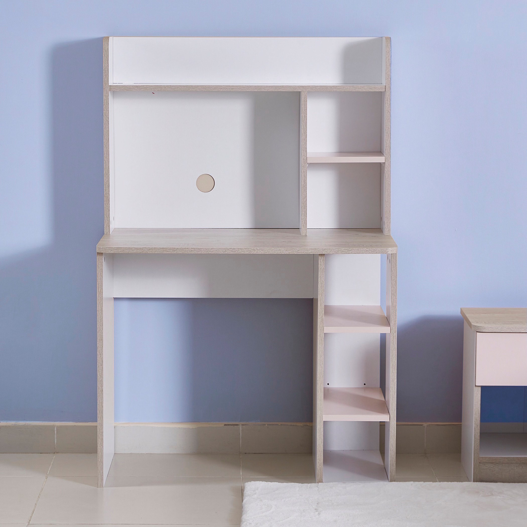 Candy Study Desk with Hutch-hbxfurniture-office-desks-image-3