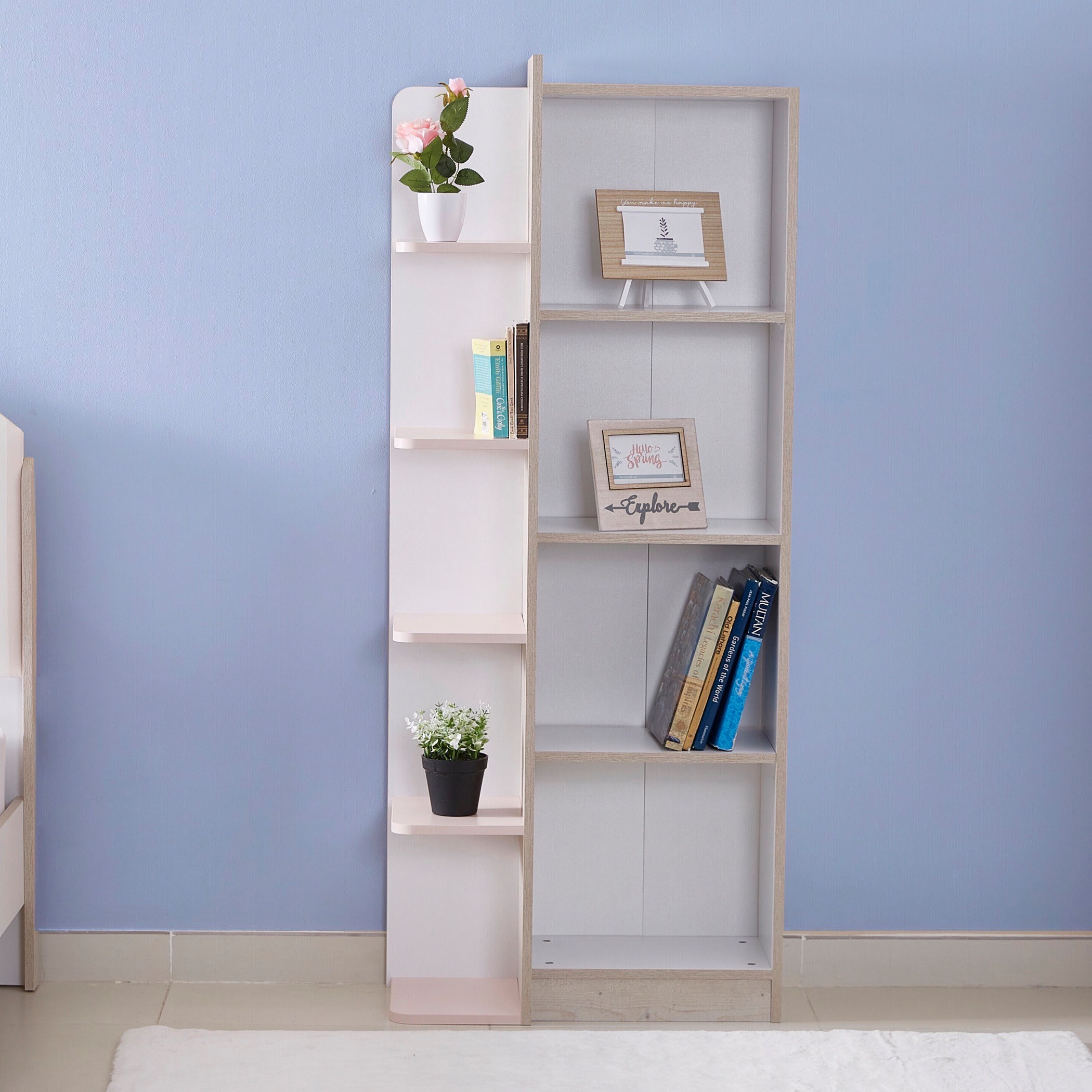 Candy 5-Tier Book Case-hbxfurniture-office-bookcases-image-2