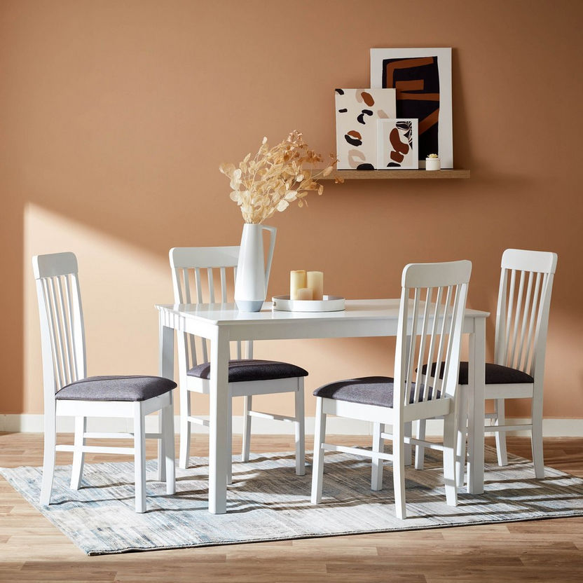 Boston 4-Seater Dining Table-Four Seater-image-8