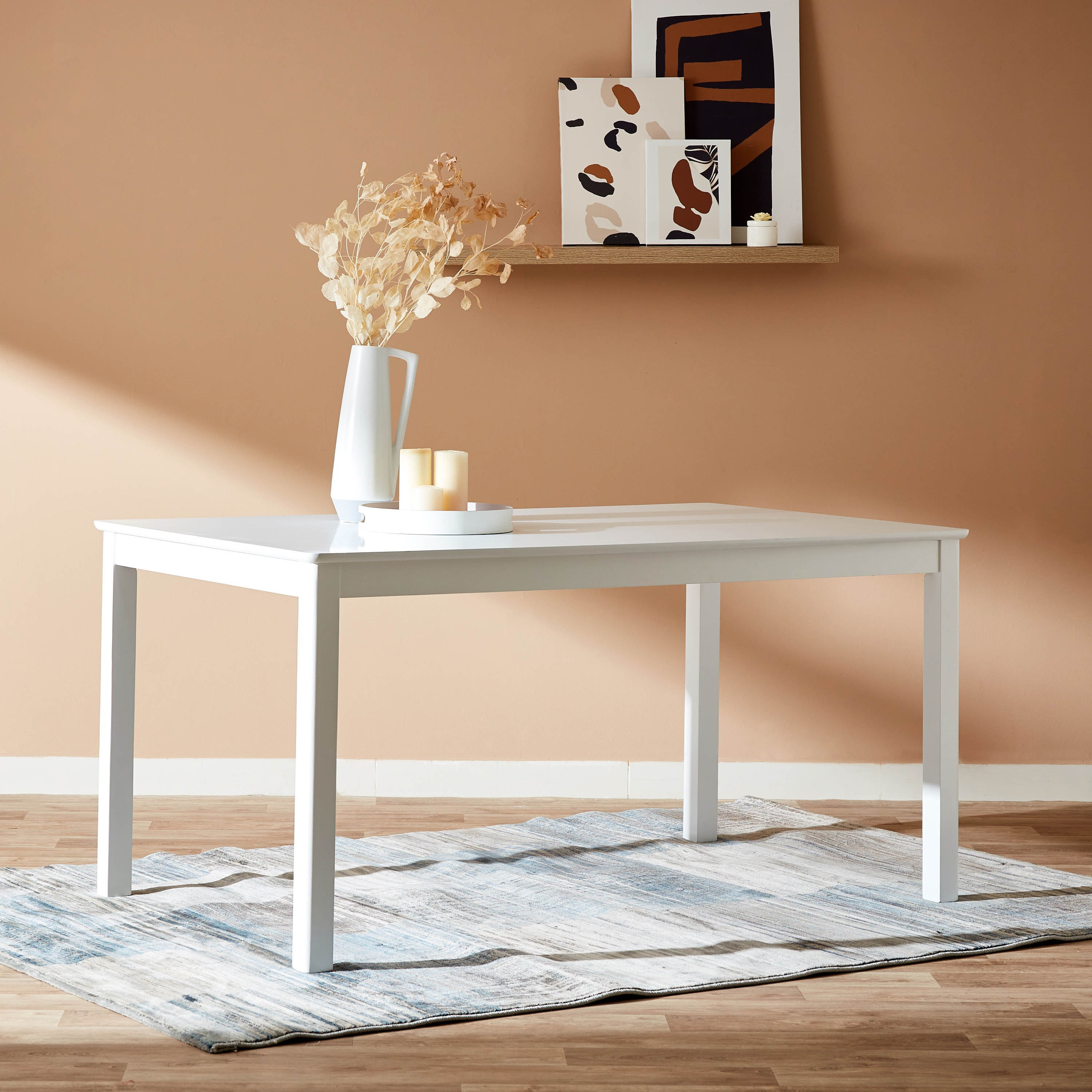 home box dining table 6 seater