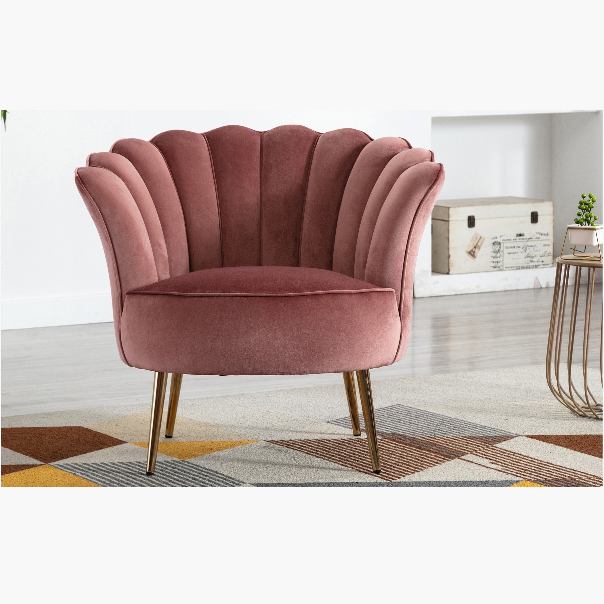كنبة مخمليّة مقعد واحد من بيتال-hbxlivingroom-sofasandarmchairs-sofas-image-1