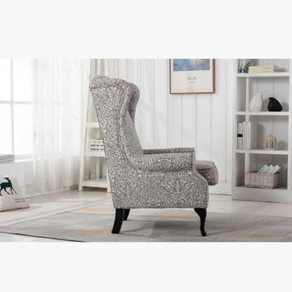 Country Wing Fabric Armchair