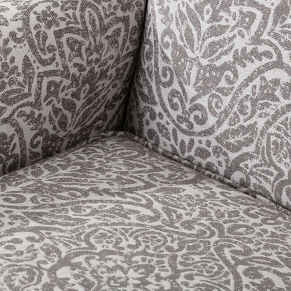 Country Wing Fabric Armchair