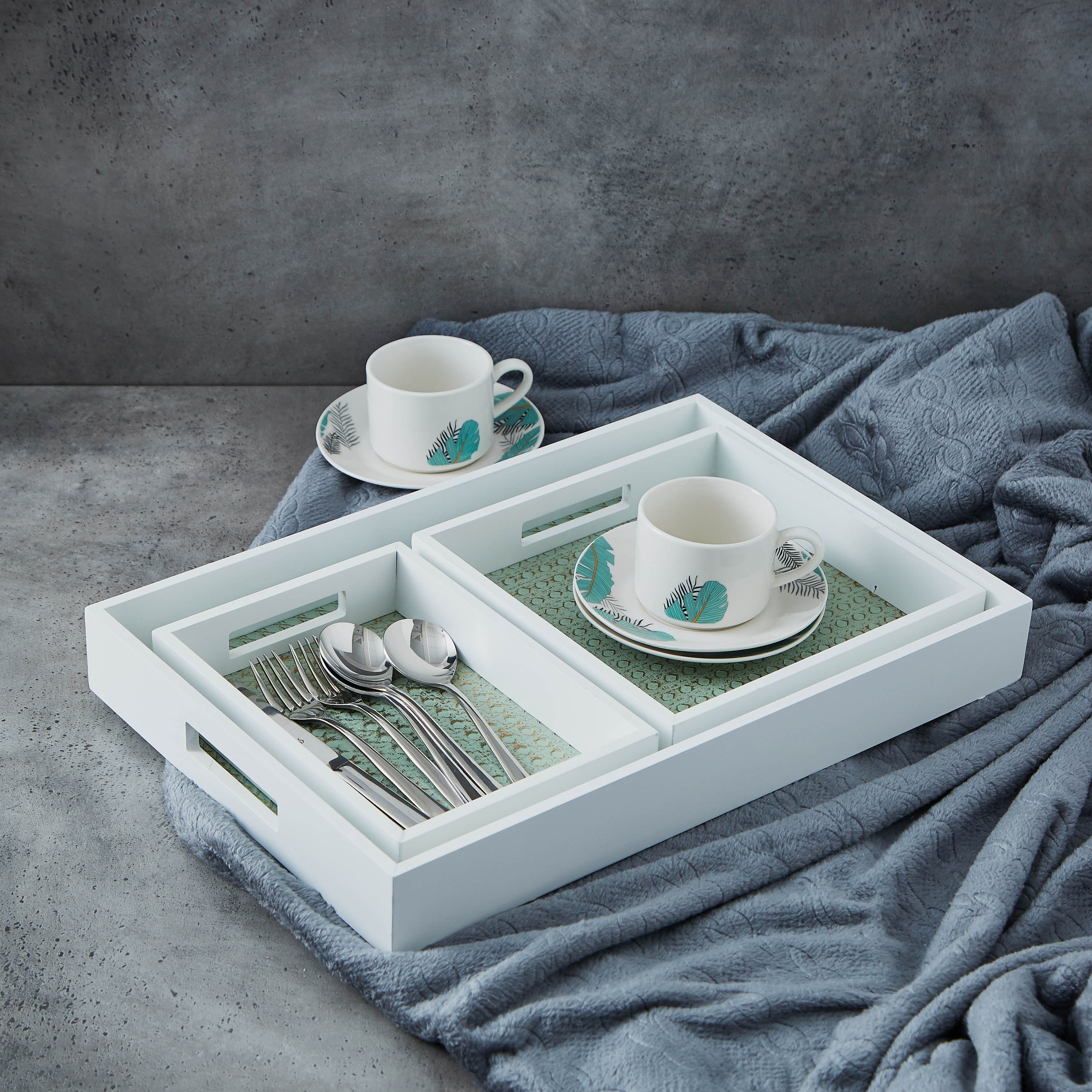 صينية خشبية بتصميم سلة منسوجة من زيلا - طقم من 3 قطع-hbxhomeware-hbxdecorandfurnishings-image-2