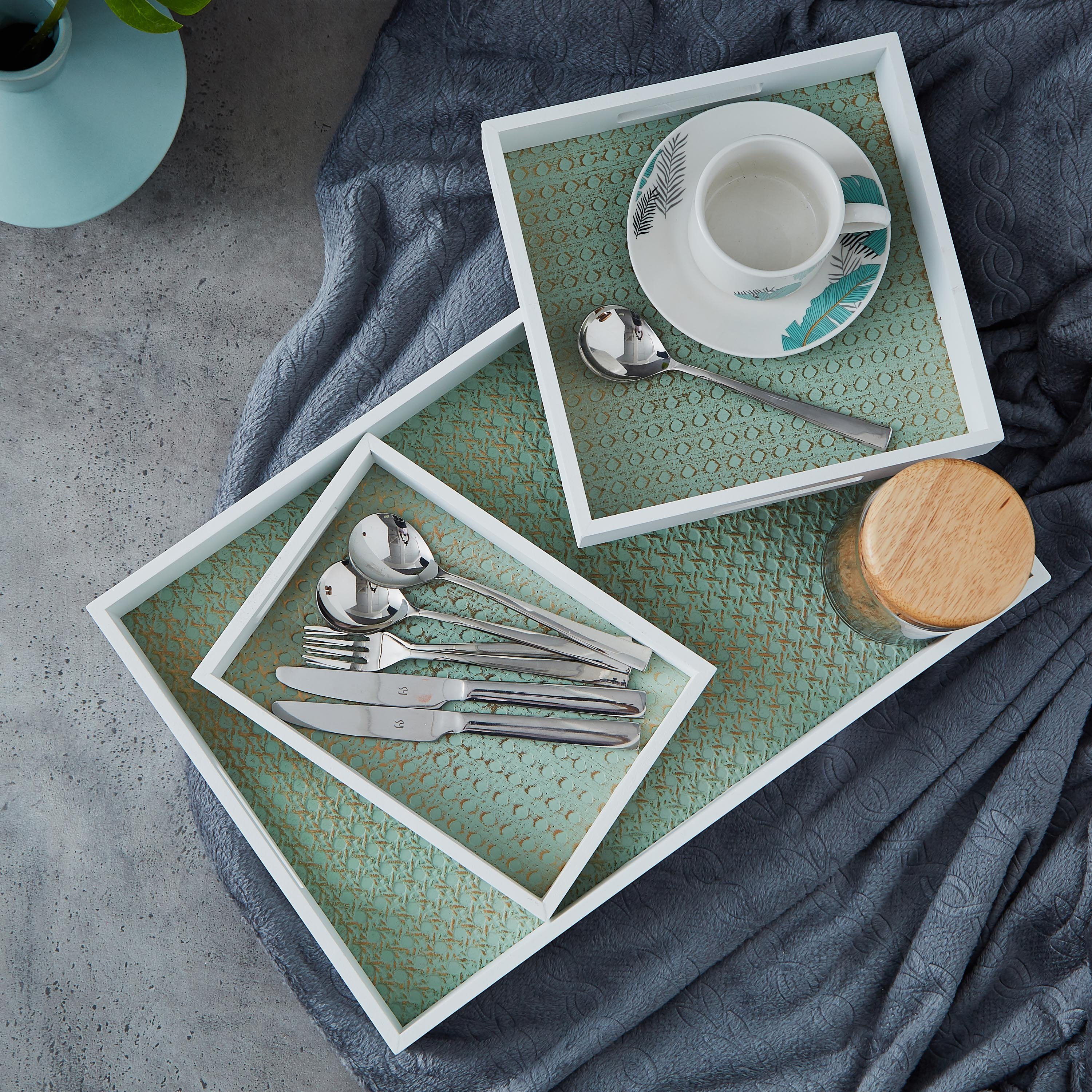 صينية خشبية بتصميم سلة منسوجة من زيلا - طقم من 3 قطع-hbxhomeware-hbxdecorandfurnishings-image-4