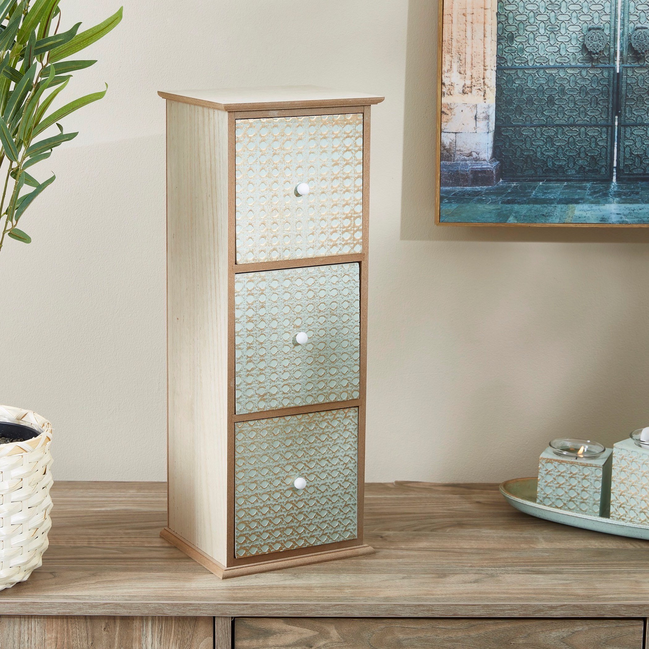 خزانة سلة منسوجة بـ3 أدراج من زيلا-hbxdecorandfurnishings-homeaccessories-storage-image-1