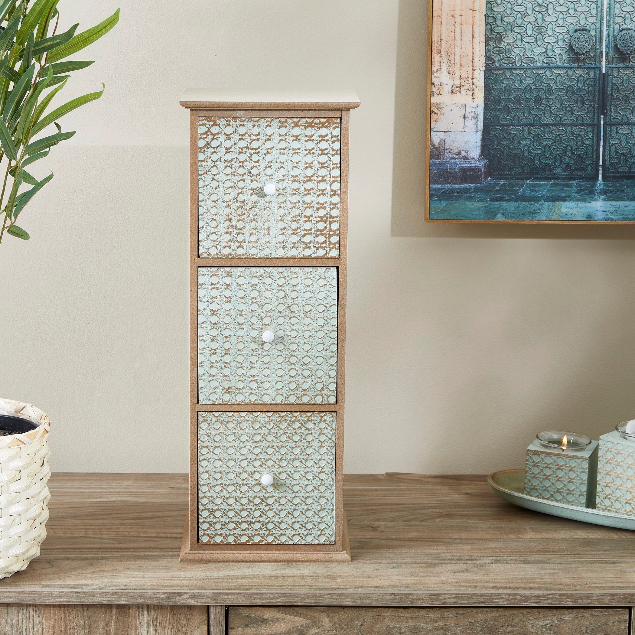 خزانة سلة منسوجة بـ3 أدراج من زيلا-hbxdecorandfurnishings-homeaccessories-storage-image-2