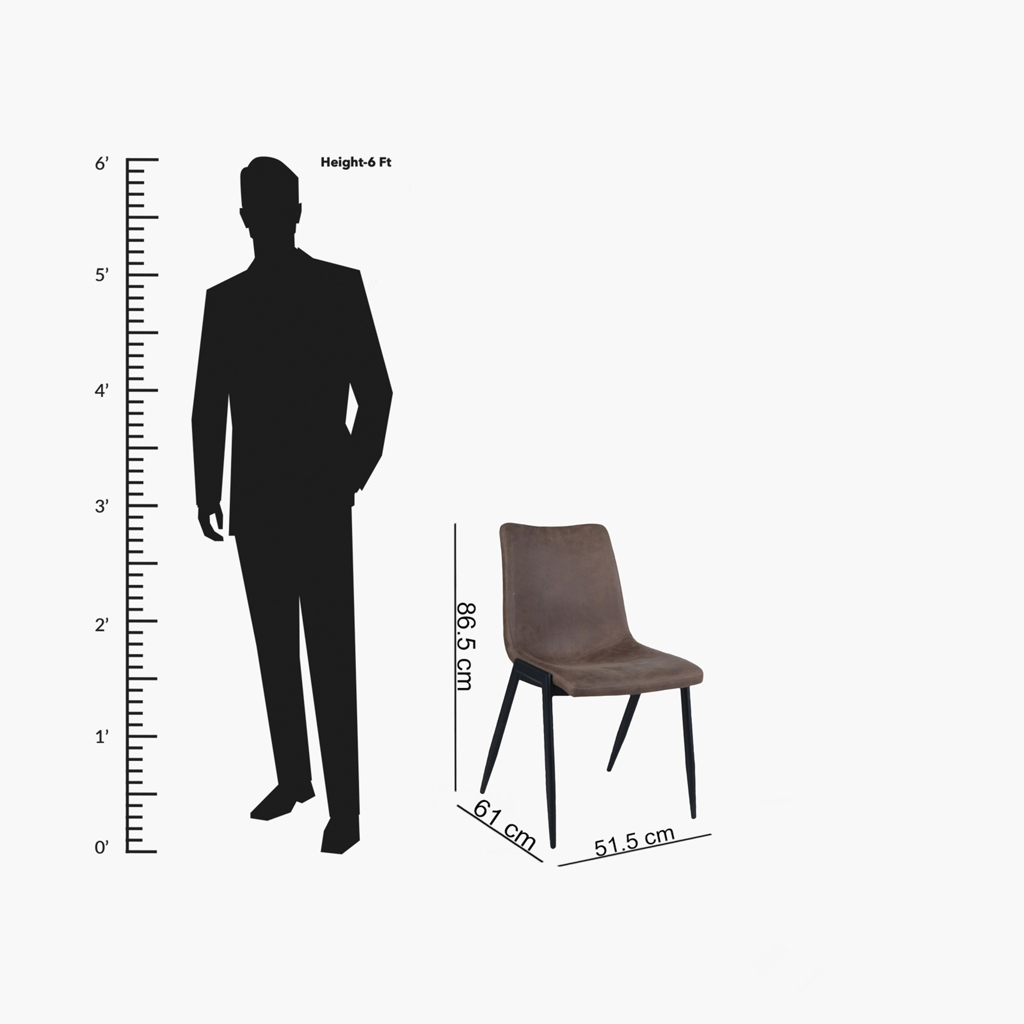 طقم سفرة 6 مقاعد من توباز-hbxfurniture-diningtablesandsets-diningsets-sixseater-image-7